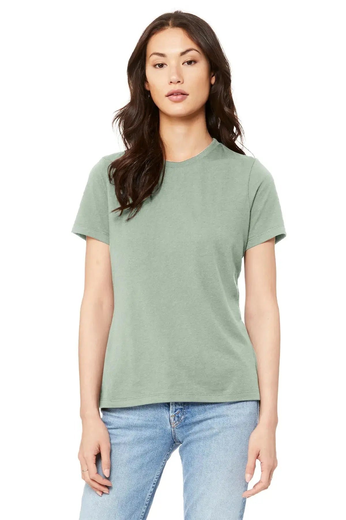 BELLA+CANVAS® Women’s Relaxed Jersey Short Sleeve Tee #BC6400 Game Over Merch