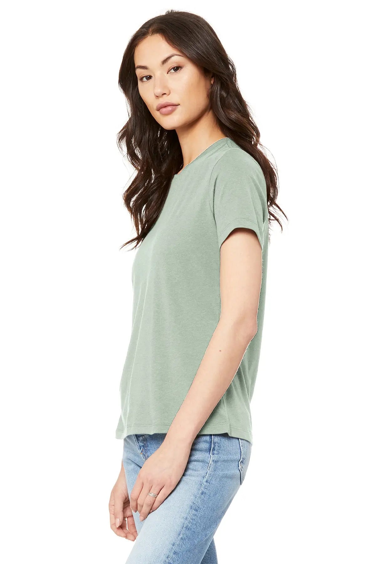BELLA+CANVAS® Women’s Relaxed Jersey Short Sleeve Tee #BC6400