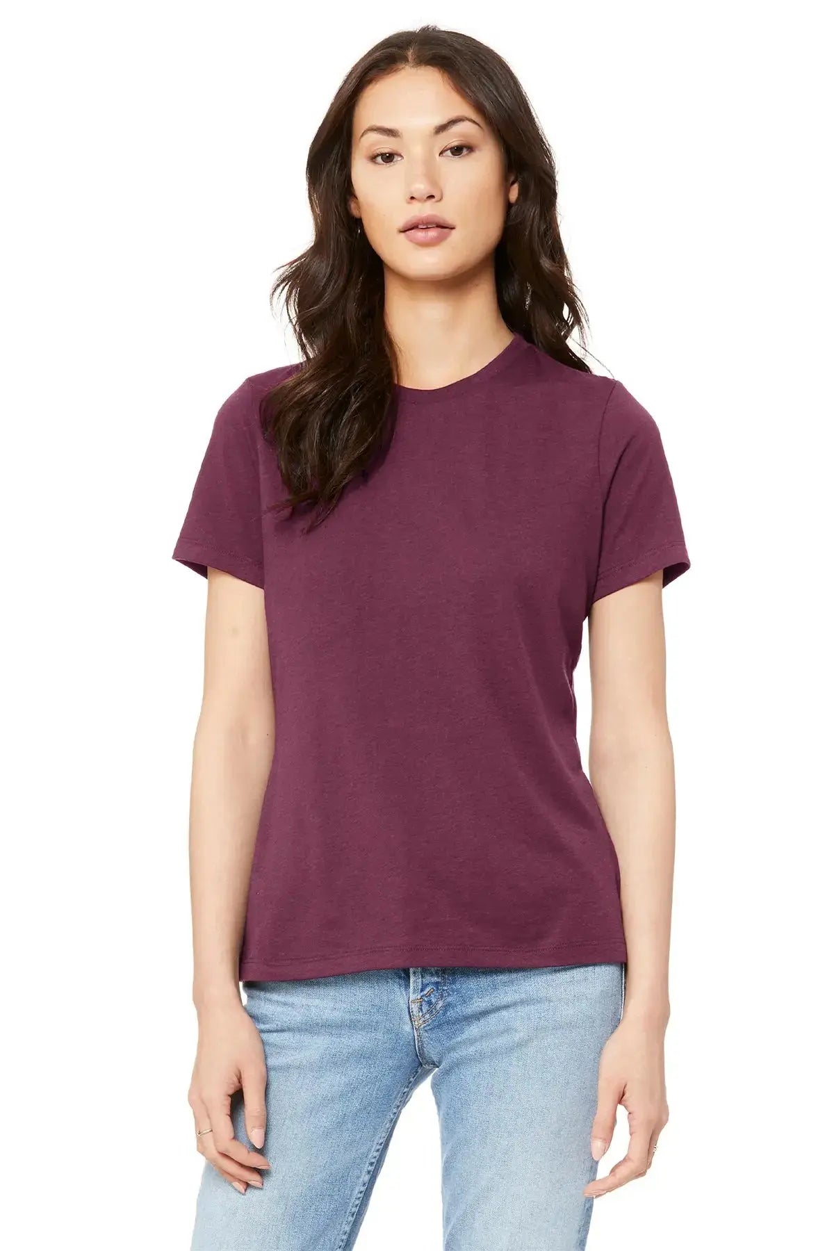 BELLA+CANVAS® Women’s Relaxed Jersey Short Sleeve Tee #BC6400 Game Over Merch