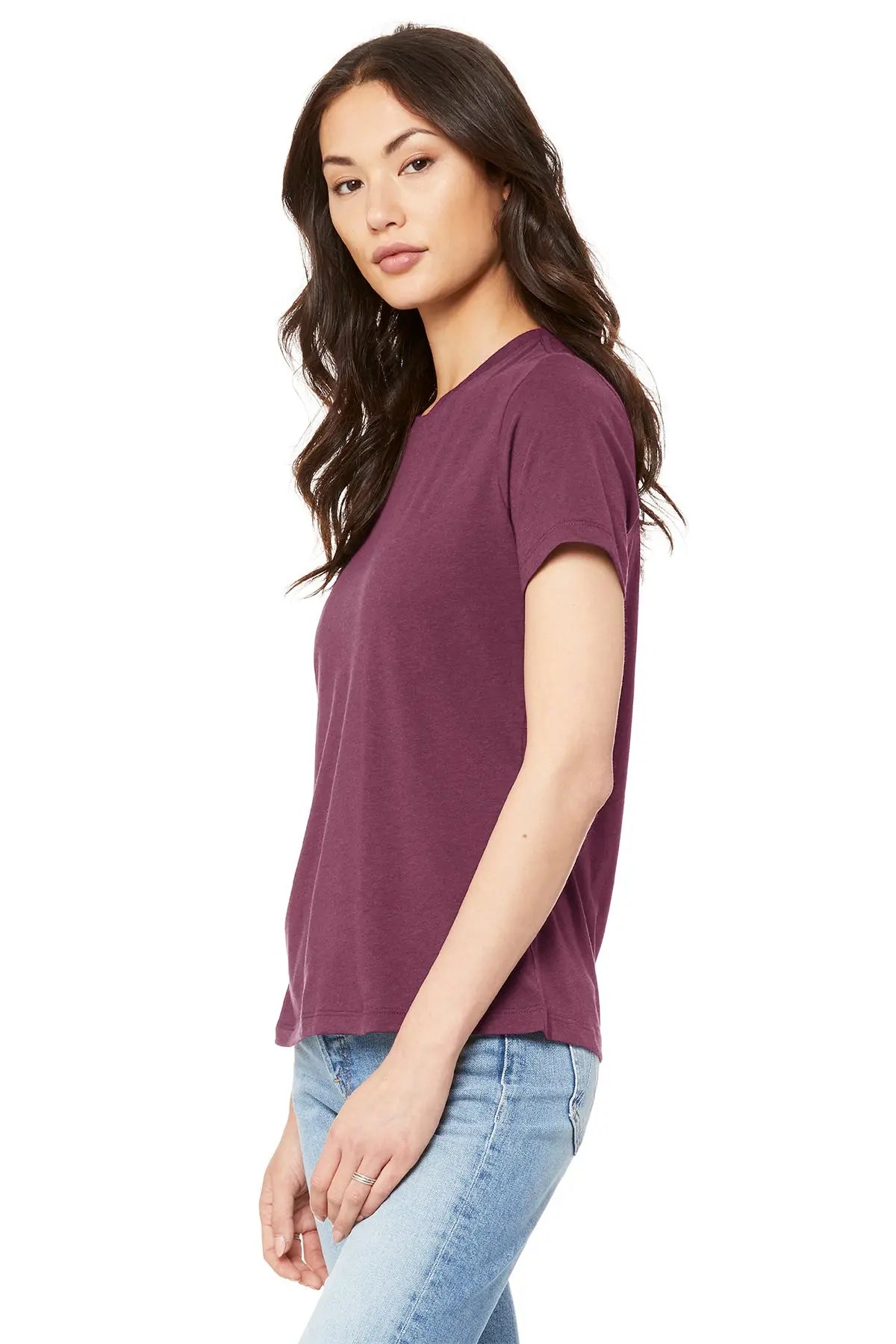 BELLA+CANVAS® Women’s Relaxed Jersey Short Sleeve Tee #BC6400