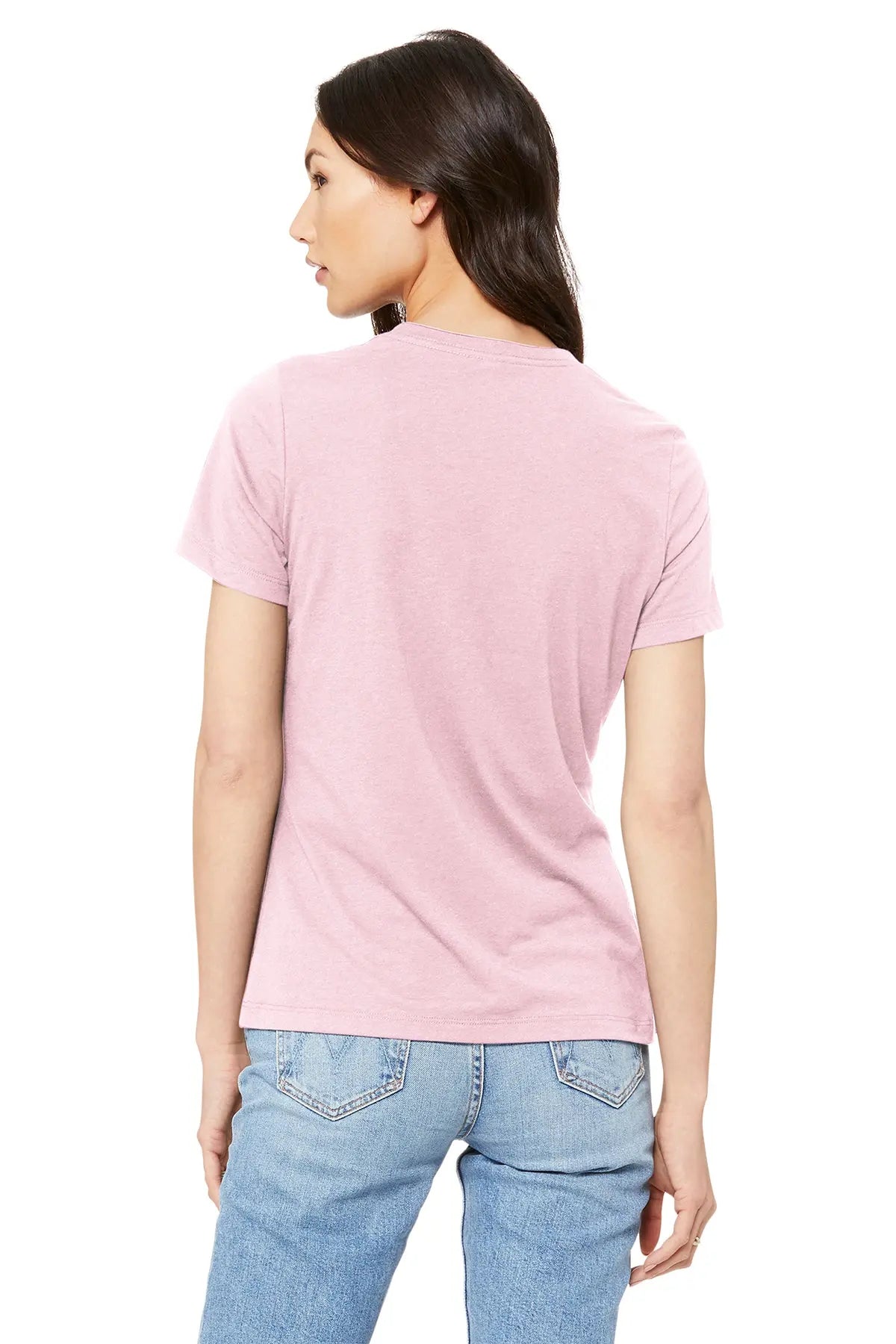 BELLA+CANVAS® Women’s Relaxed Jersey Short Sleeve Tee #BC6400