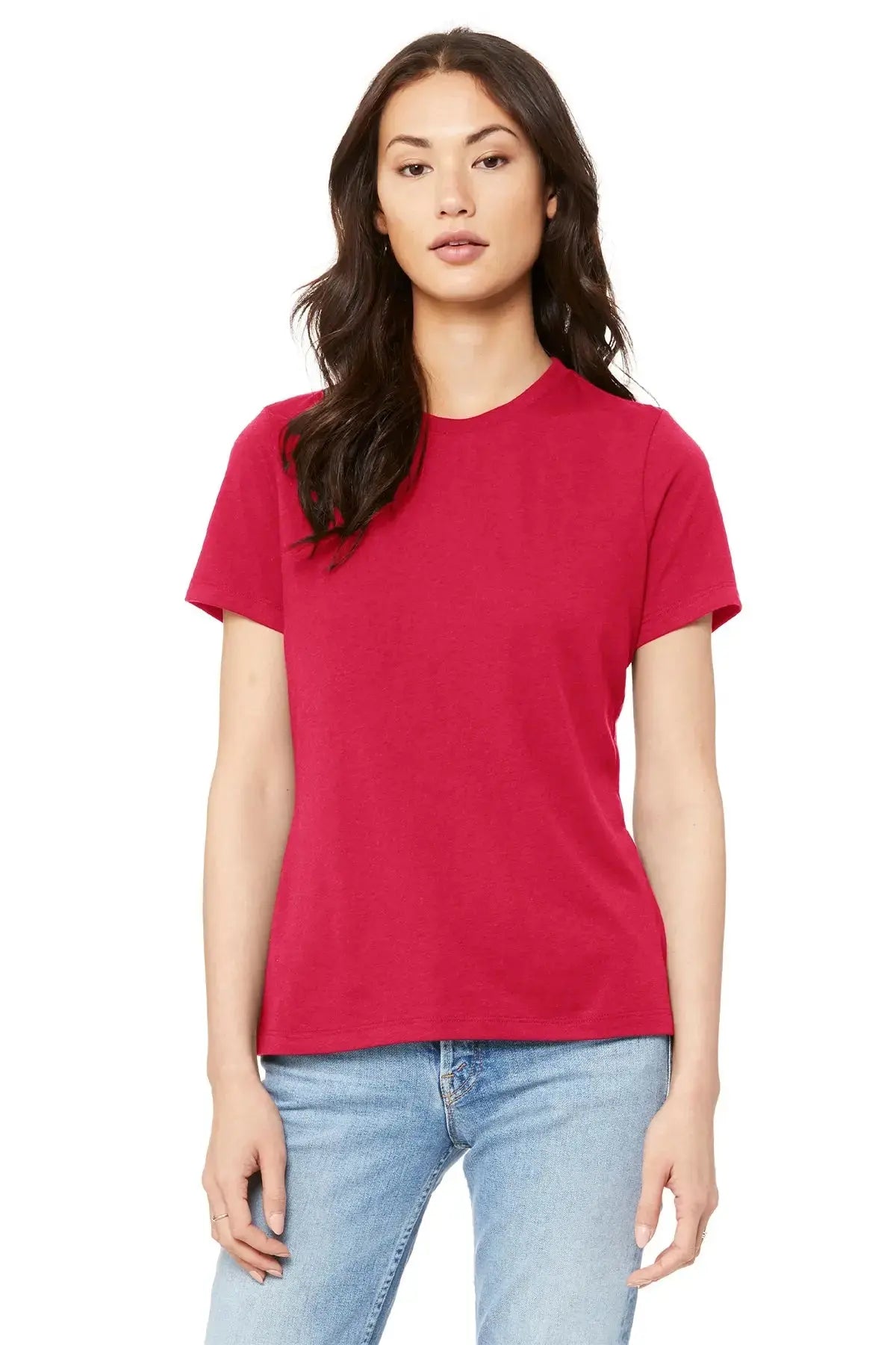 BELLA+CANVAS® Women’s Relaxed Jersey Short Sleeve Tee #BC6400 Game Over Merch