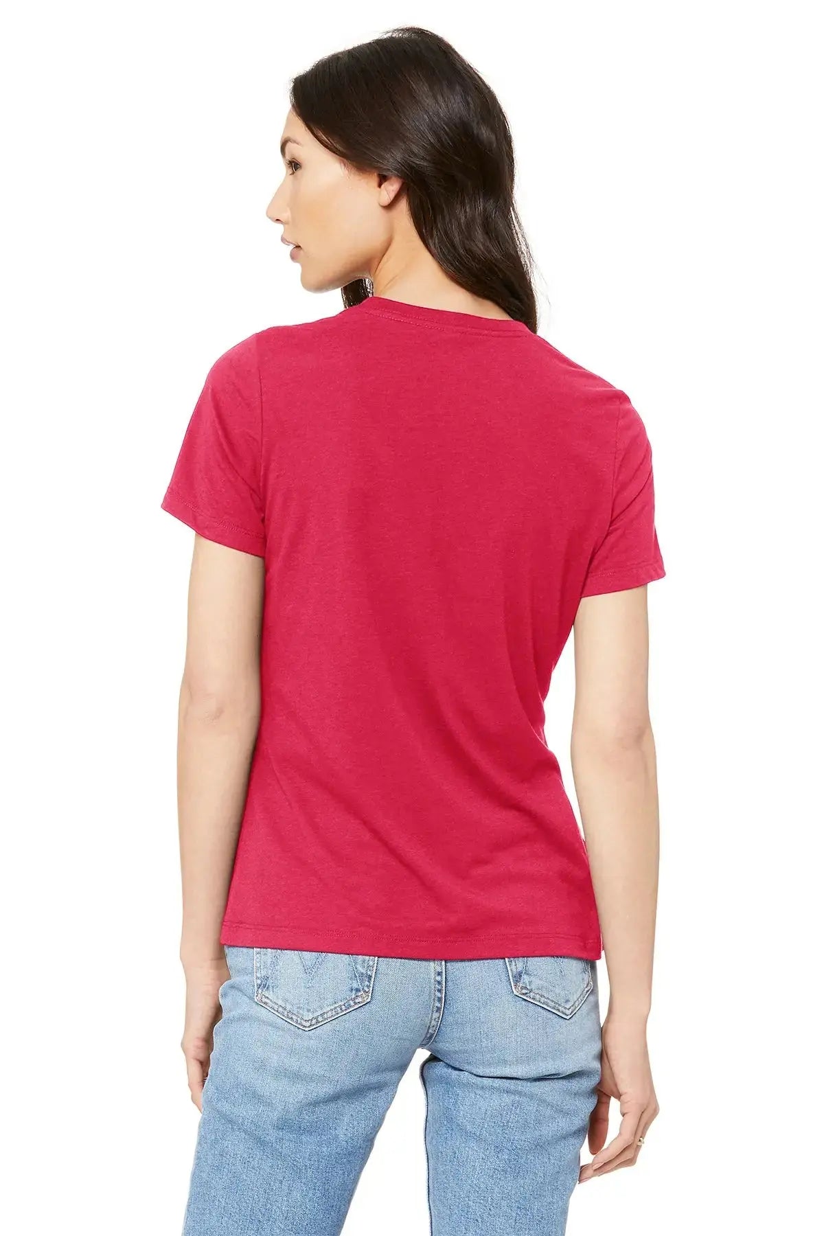 BELLA+CANVAS® Women’s Relaxed Jersey Short Sleeve Tee #BC6400 Game Over Merch