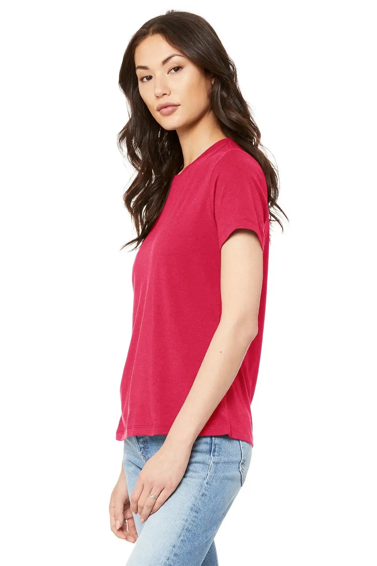 BELLA+CANVAS® Women’s Relaxed Jersey Short Sleeve Tee #BC6400 Game Over Merch