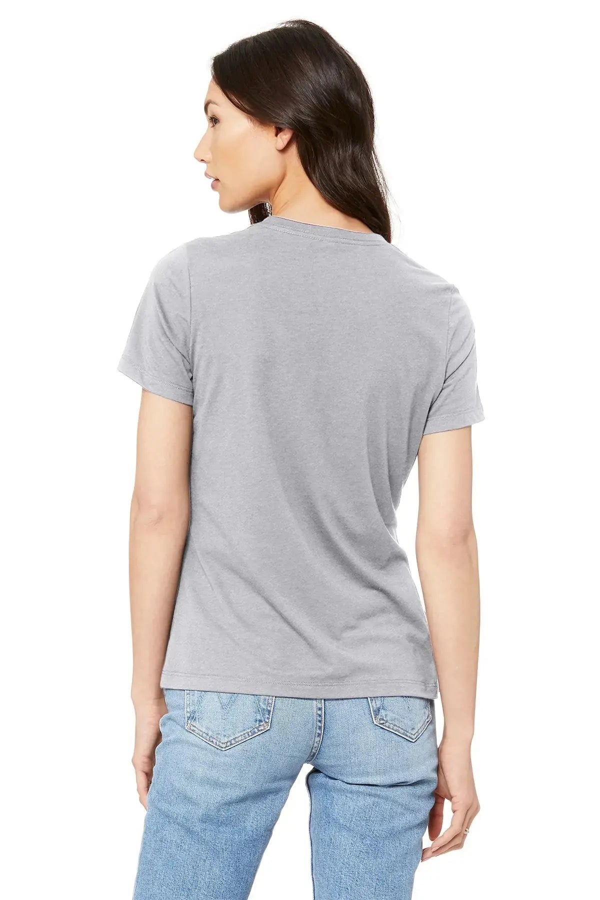 BELLA+CANVAS® Women’s Relaxed Jersey Short Sleeve Tee #BC6400 Game Over Merch