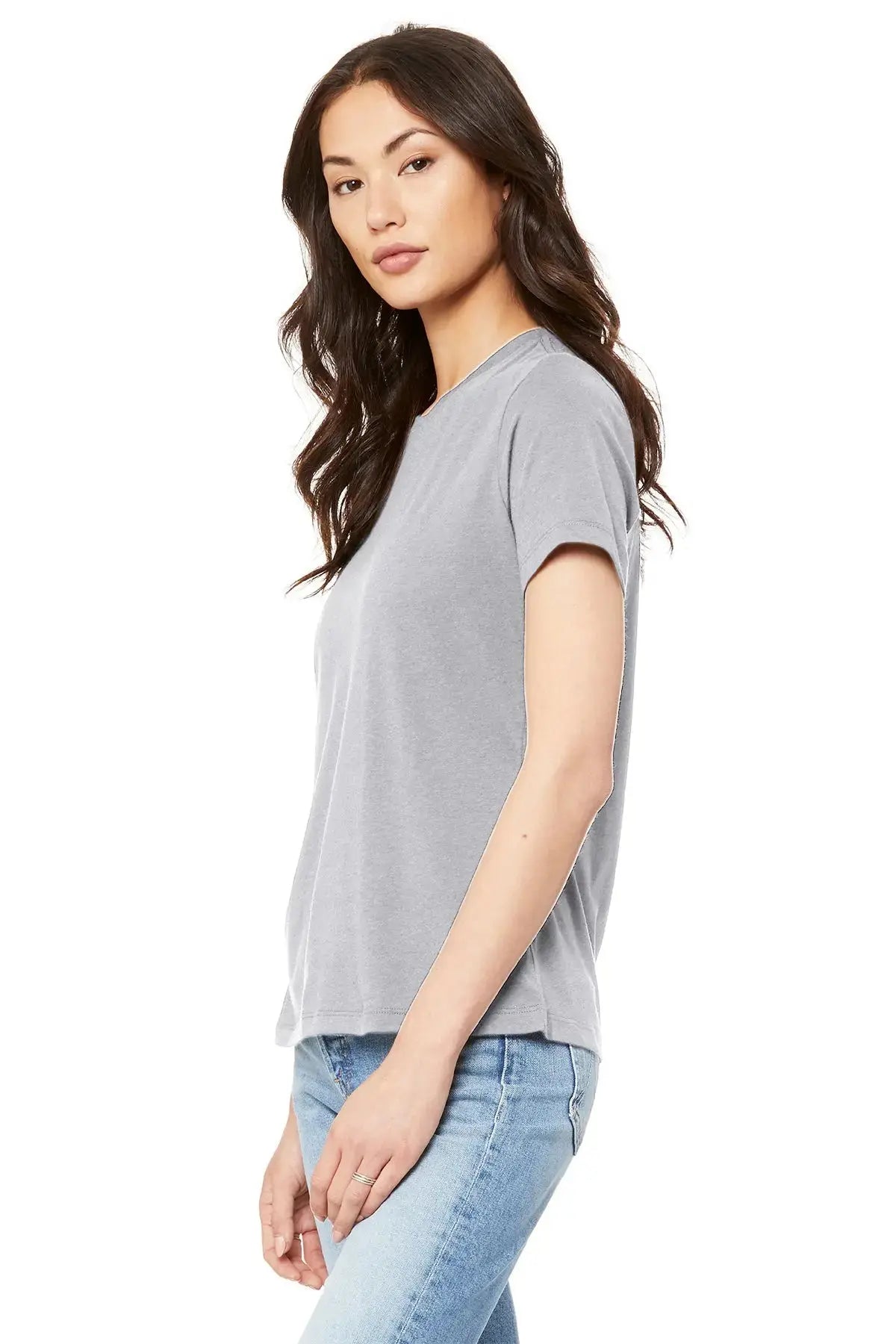 BELLA+CANVAS® Women’s Relaxed Jersey Short Sleeve Tee #BC6400 Game Over Merch