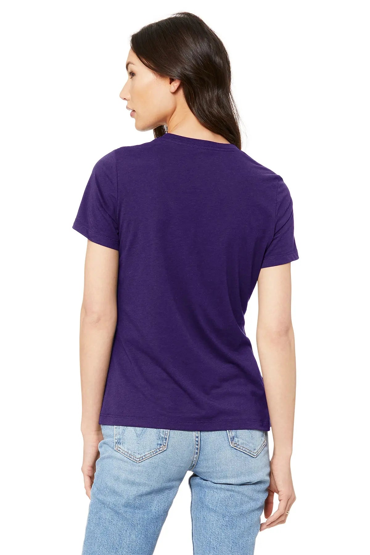 BELLA+CANVAS® Women’s Relaxed Jersey Short Sleeve Tee #BC6400