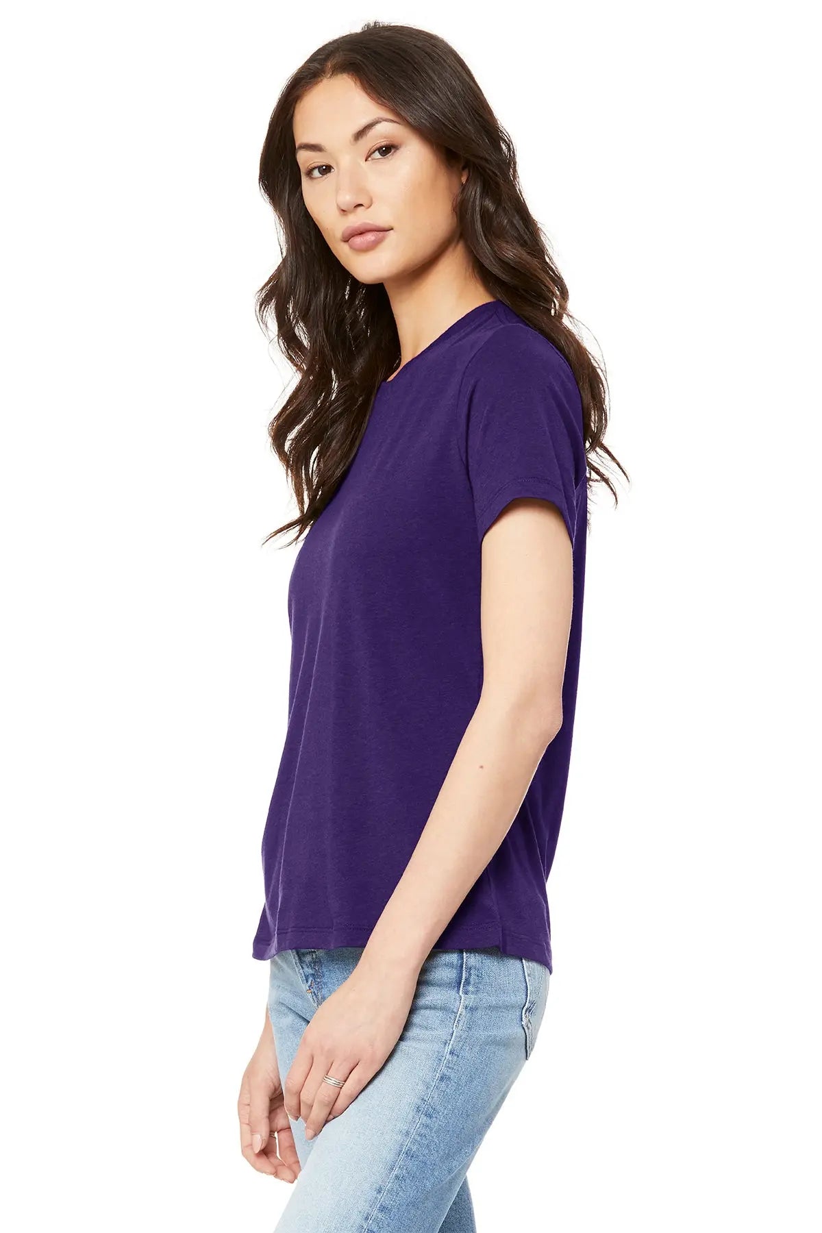 BELLA+CANVAS® Women’s Relaxed Jersey Short Sleeve Tee #BC6400