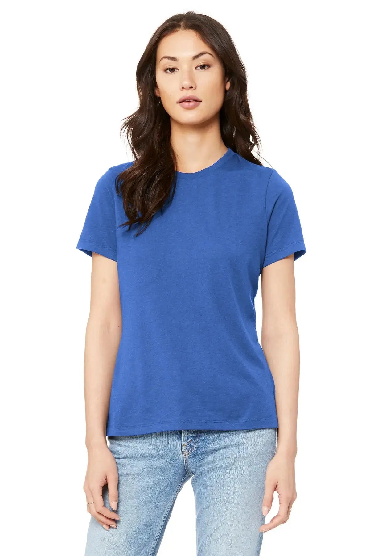 BELLA+CANVAS® Women’s Relaxed Jersey Short Sleeve Tee #BC6400 Game Over Merch