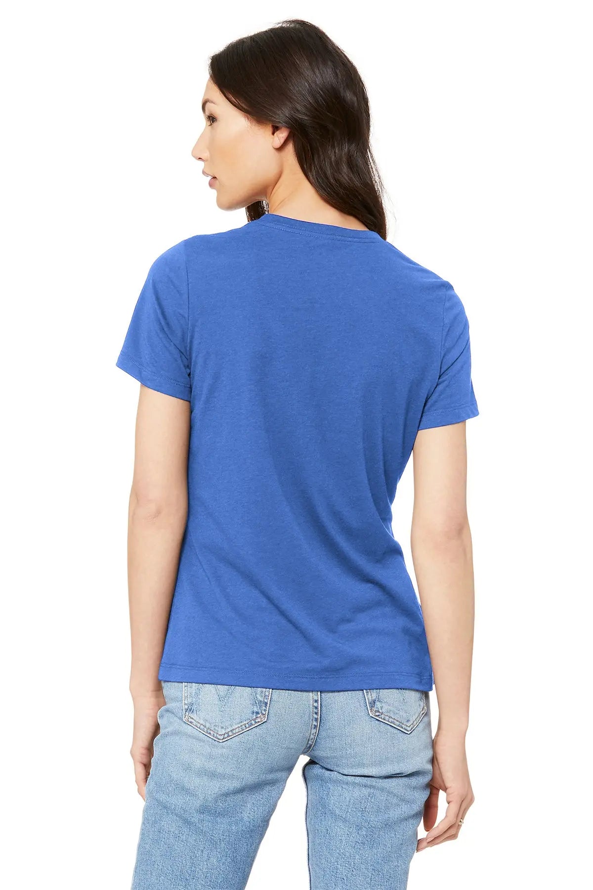 BELLA+CANVAS® Women’s Relaxed Jersey Short Sleeve Tee #BC6400