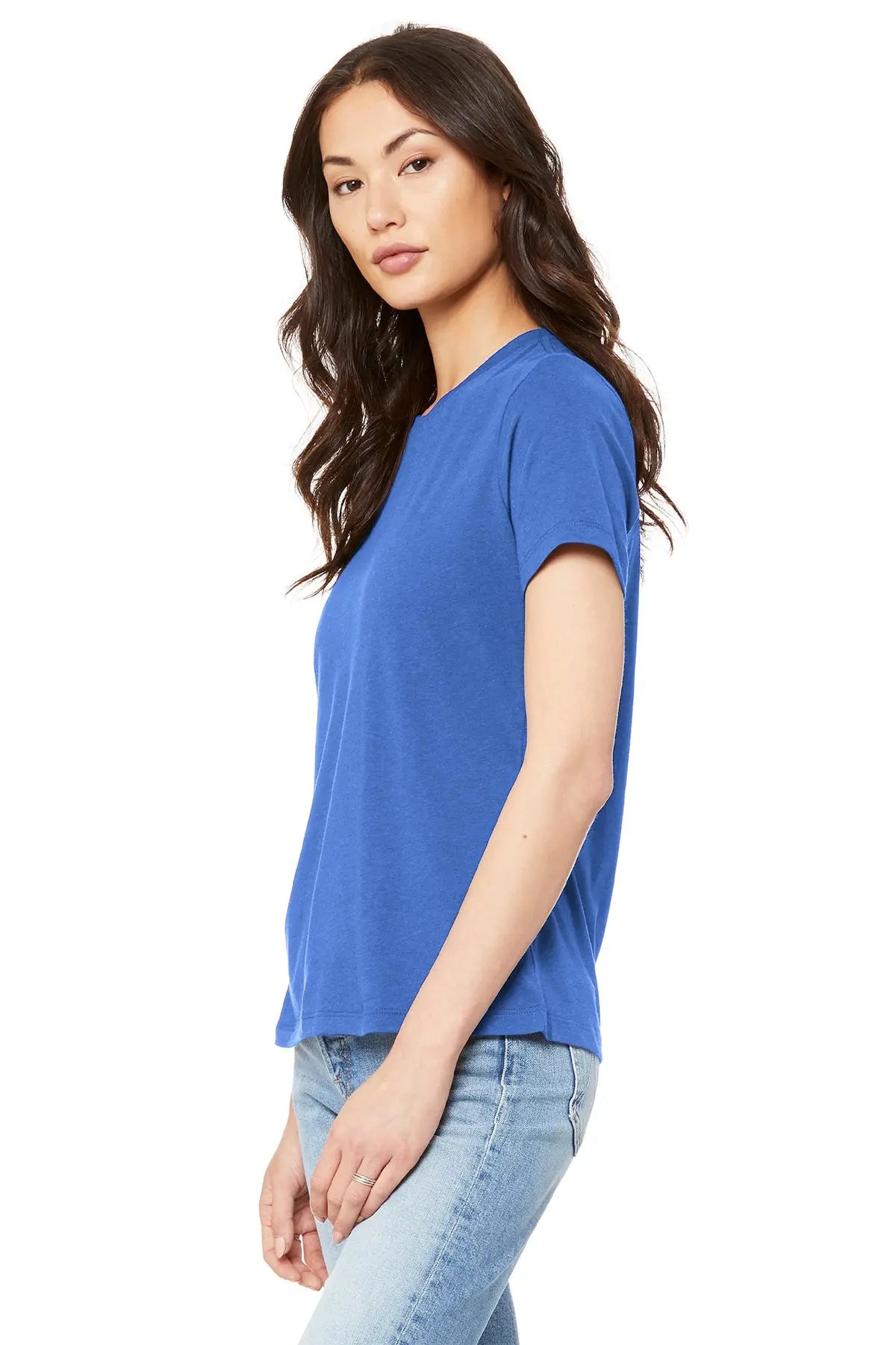 BELLA+CANVAS® Women’s Relaxed Jersey Short Sleeve Tee #BC6400