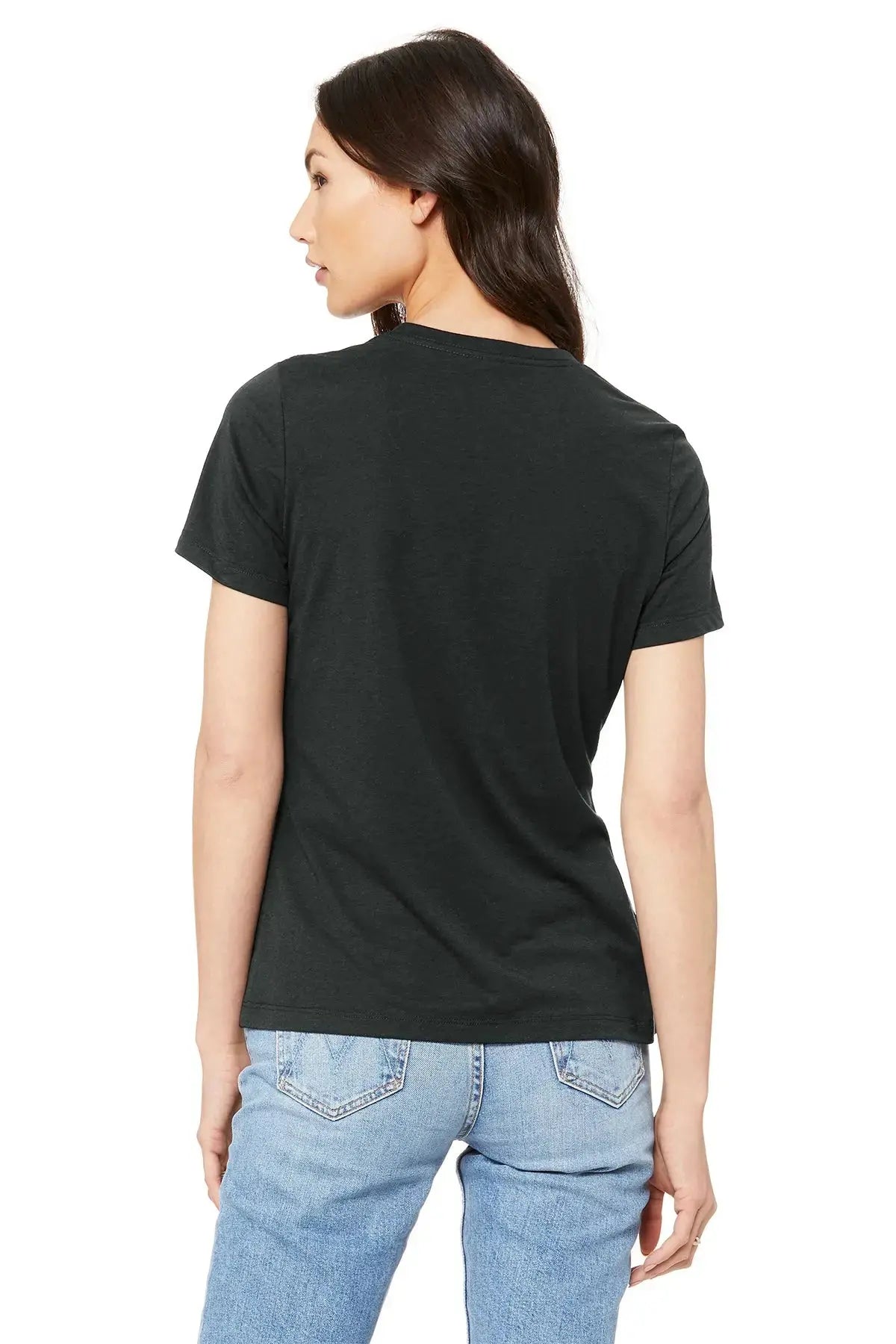 BELLA+CANVAS® Women’s Relaxed Jersey Short Sleeve Tee #BC6400 Game Over Merch