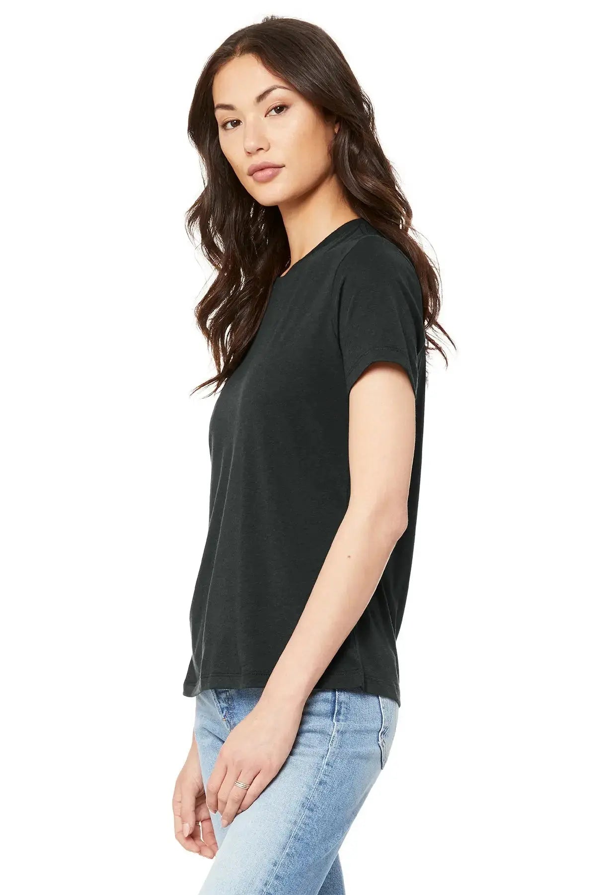 BELLA+CANVAS® Women’s Relaxed Jersey Short Sleeve Tee #BC6400 Game Over Merch
