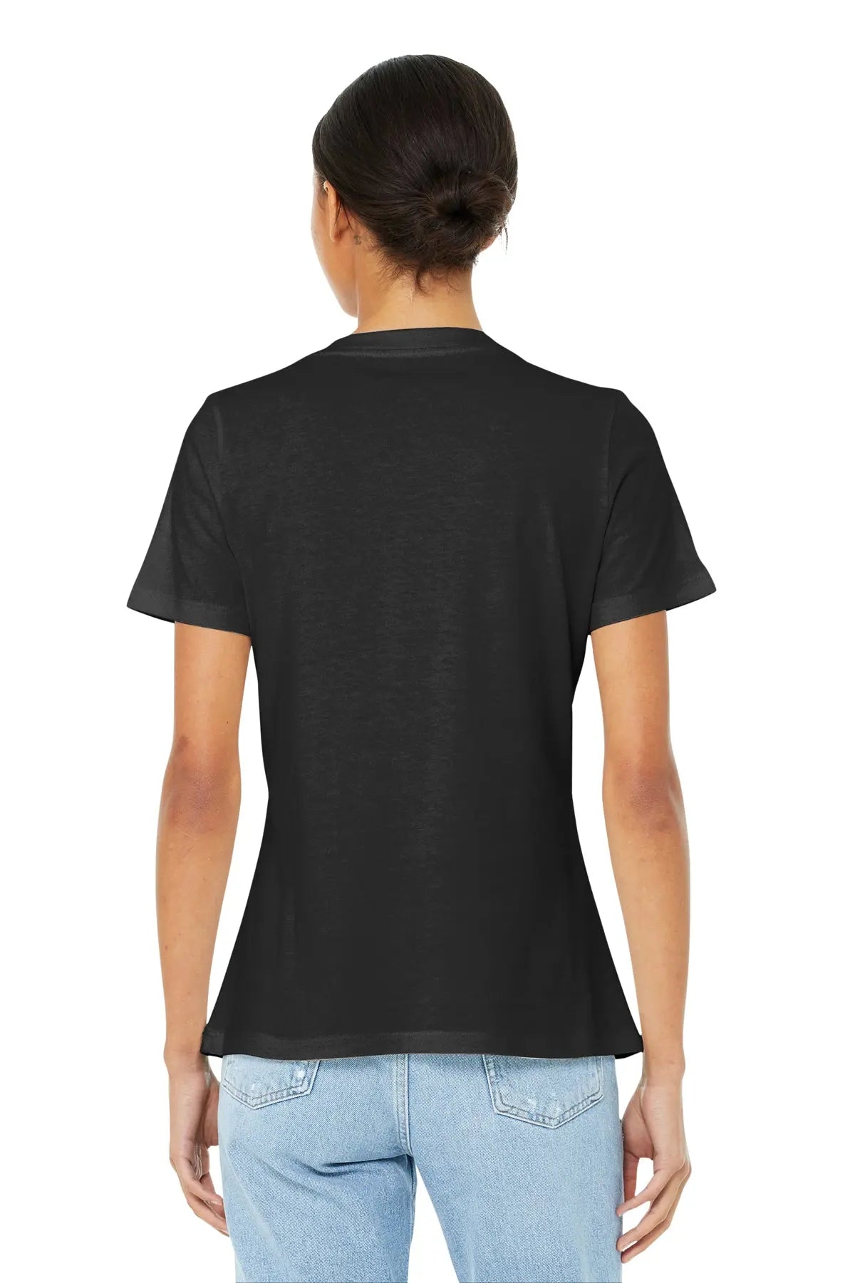BELLA+CANVAS® Women’s Relaxed Jersey Short Sleeve V-Neck Tee #BC6405
