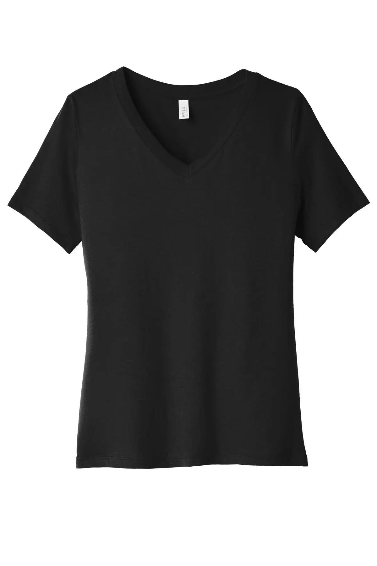 BELLA+CANVAS® Women’s Relaxed Jersey Short Sleeve V-Neck Tee #BC6405