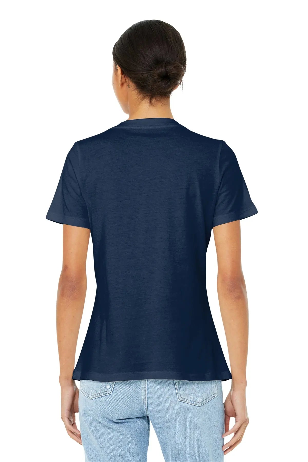 BELLA+CANVAS® Women’s Relaxed Jersey Short Sleeve V-Neck Tee #BC6405