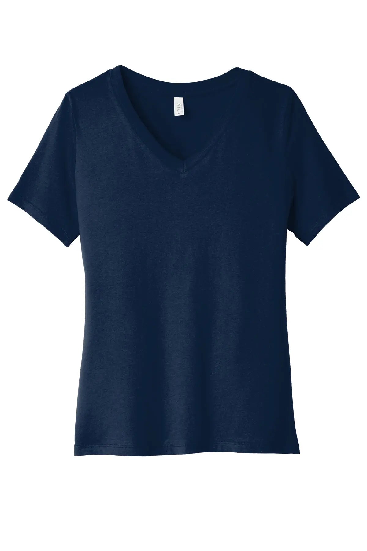BELLA+CANVAS® Women’s Relaxed Jersey Short Sleeve V-Neck Tee #BC6405