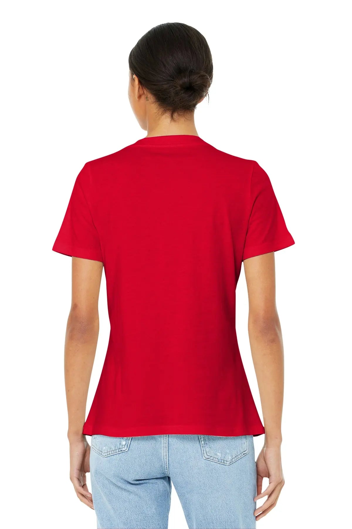 BELLA+CANVAS® Women’s Relaxed Jersey Short Sleeve V-Neck Tee #BC6405