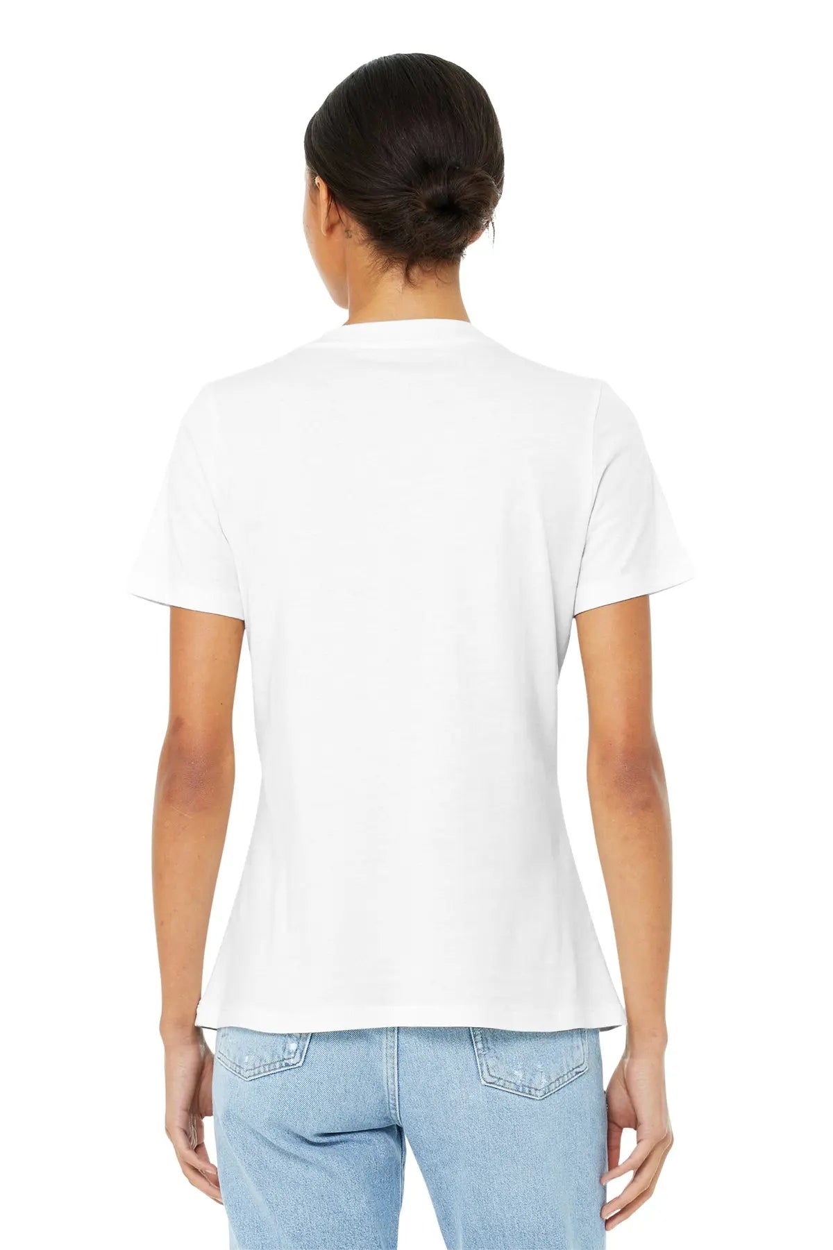 BELLA+CANVAS® Women’s Relaxed Jersey Short Sleeve V-Neck Tee #BC6405