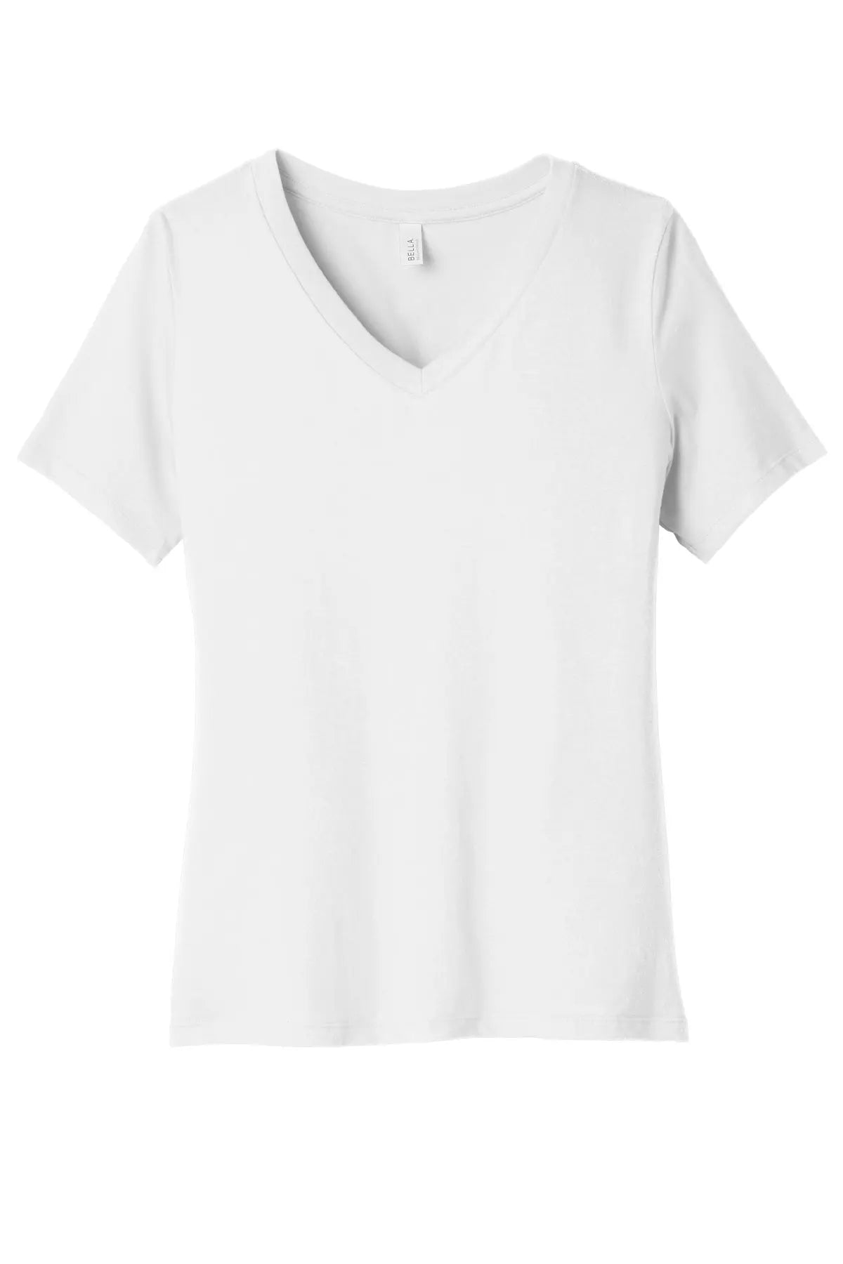 BELLA+CANVAS® Women’s Relaxed Jersey Short Sleeve V-Neck Tee #BC6405