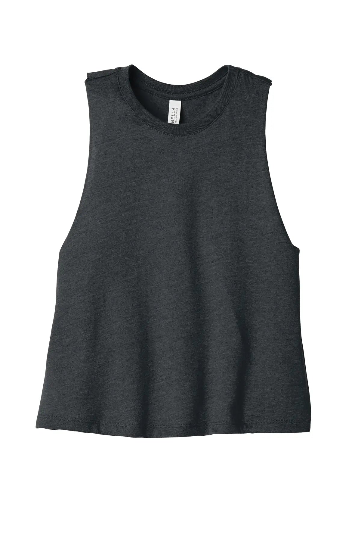 BELLA+CANVAS® Women’s Racerback Cropped Tank #BC6682 Game Over Merch