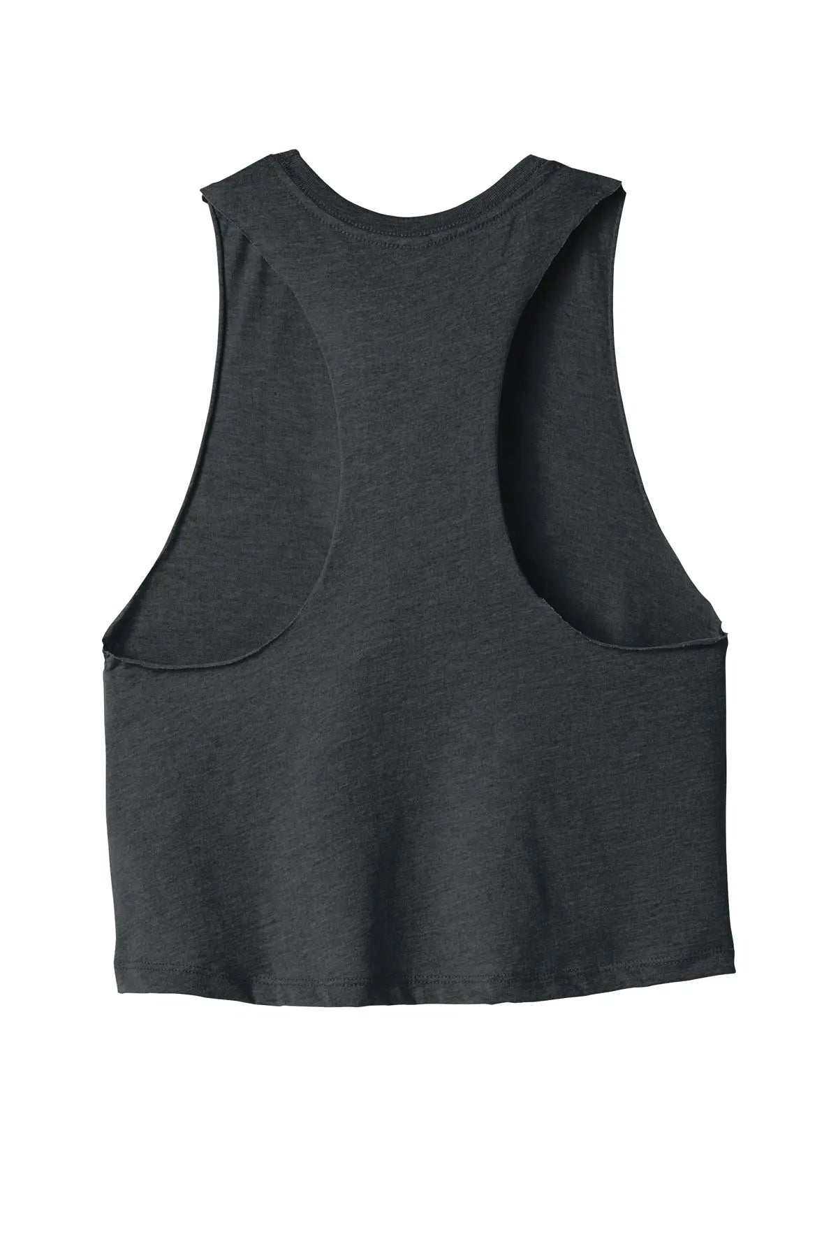 BELLA+CANVAS® Women’s Racerback Cropped Tank #BC6682 Game Over Merch