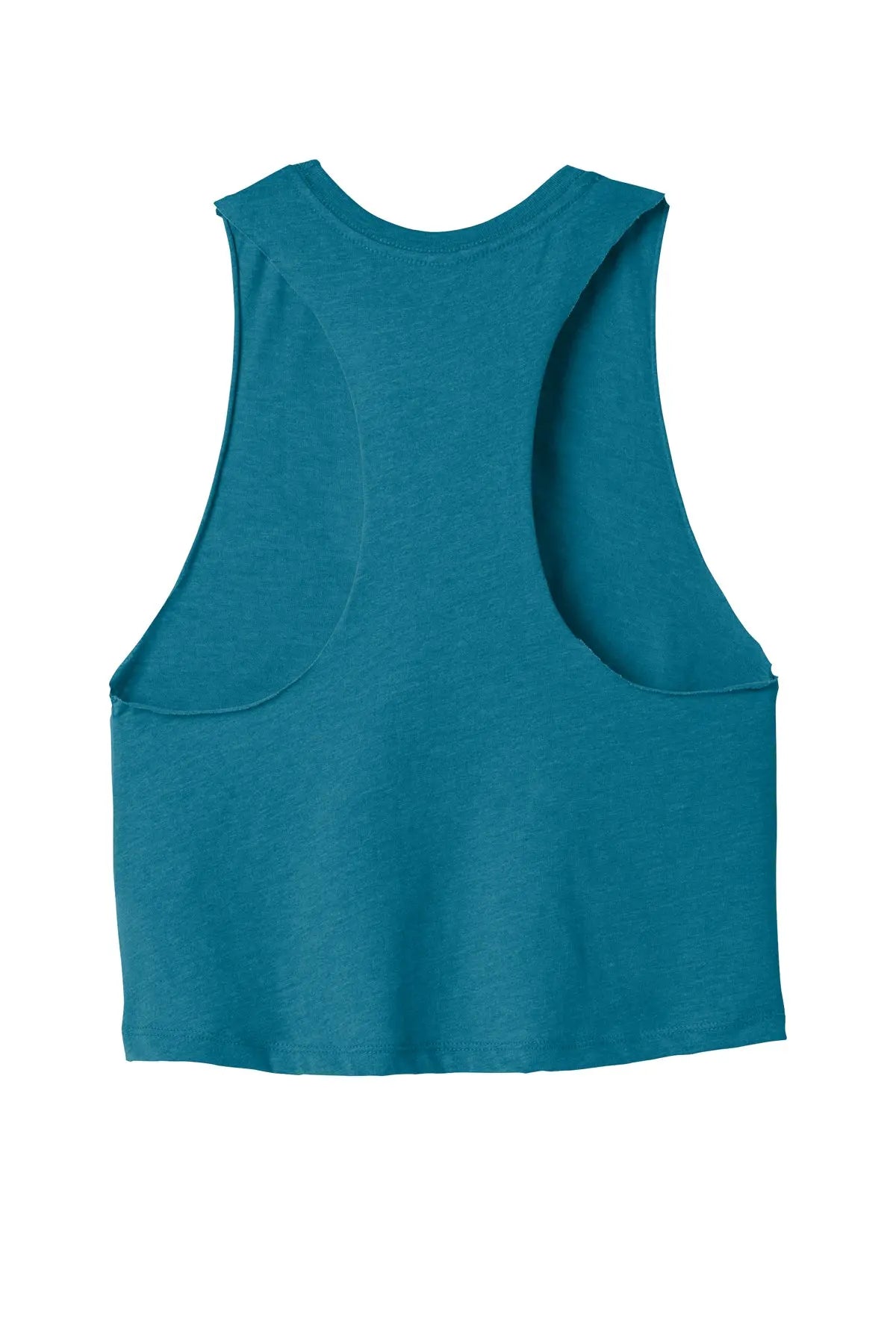 BELLA+CANVAS® Women’s Racerback Cropped Tank #BC6682 Game Over Merch