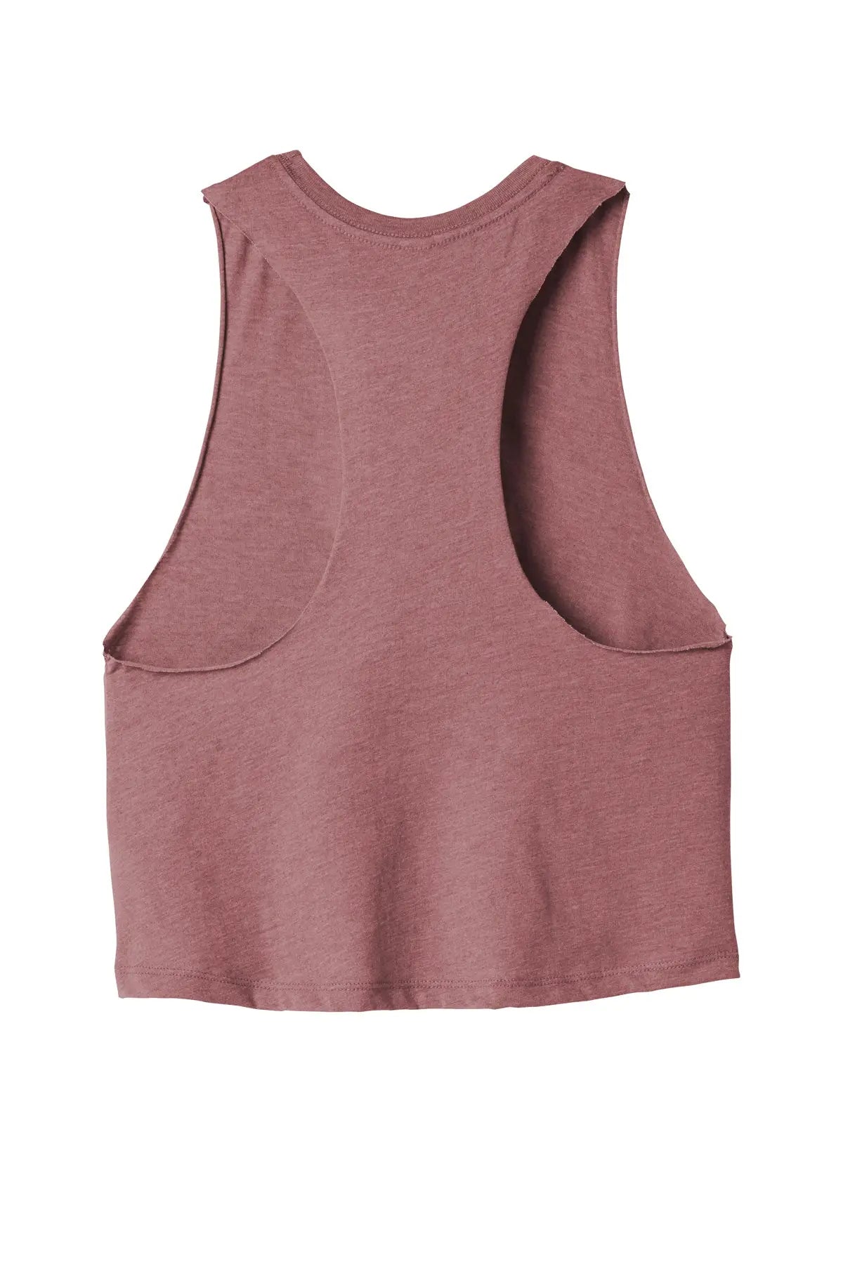 BELLA+CANVAS® Women’s Racerback Cropped Tank #BC6682 Game Over Merch