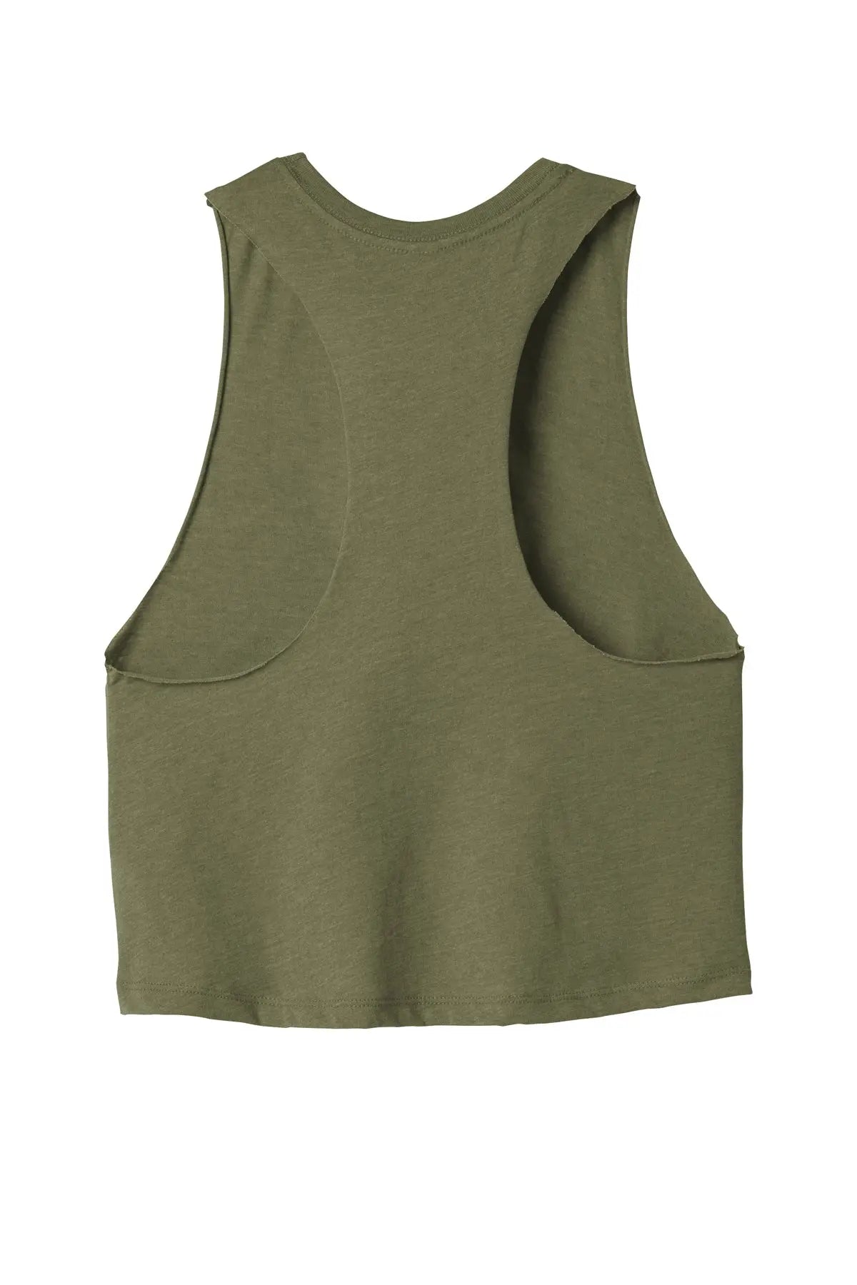 BELLA+CANVAS® Women’s Racerback Cropped Tank #BC6682 Game Over Merch