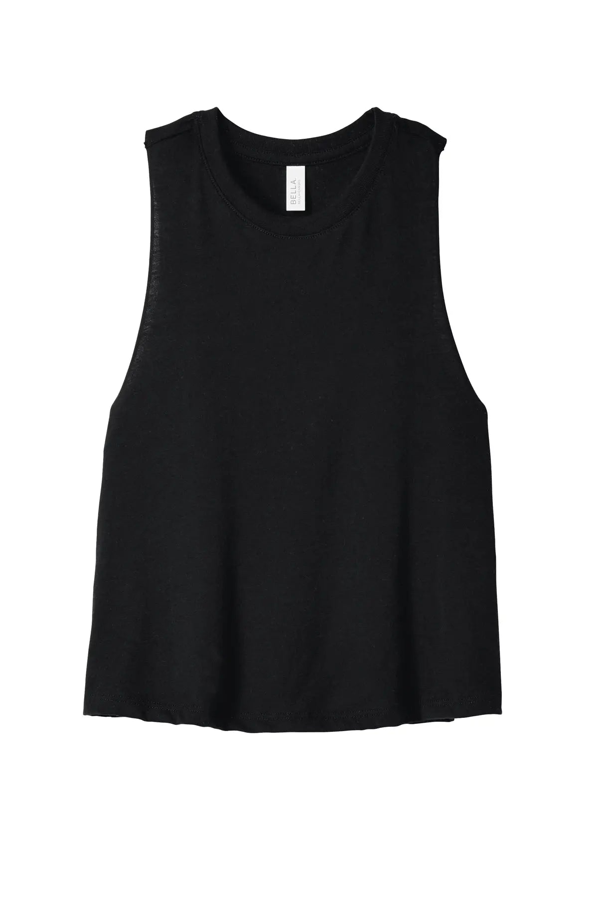 BELLA+CANVAS® Women’s Racerback Cropped Tank #BC6682 Game Over Merch