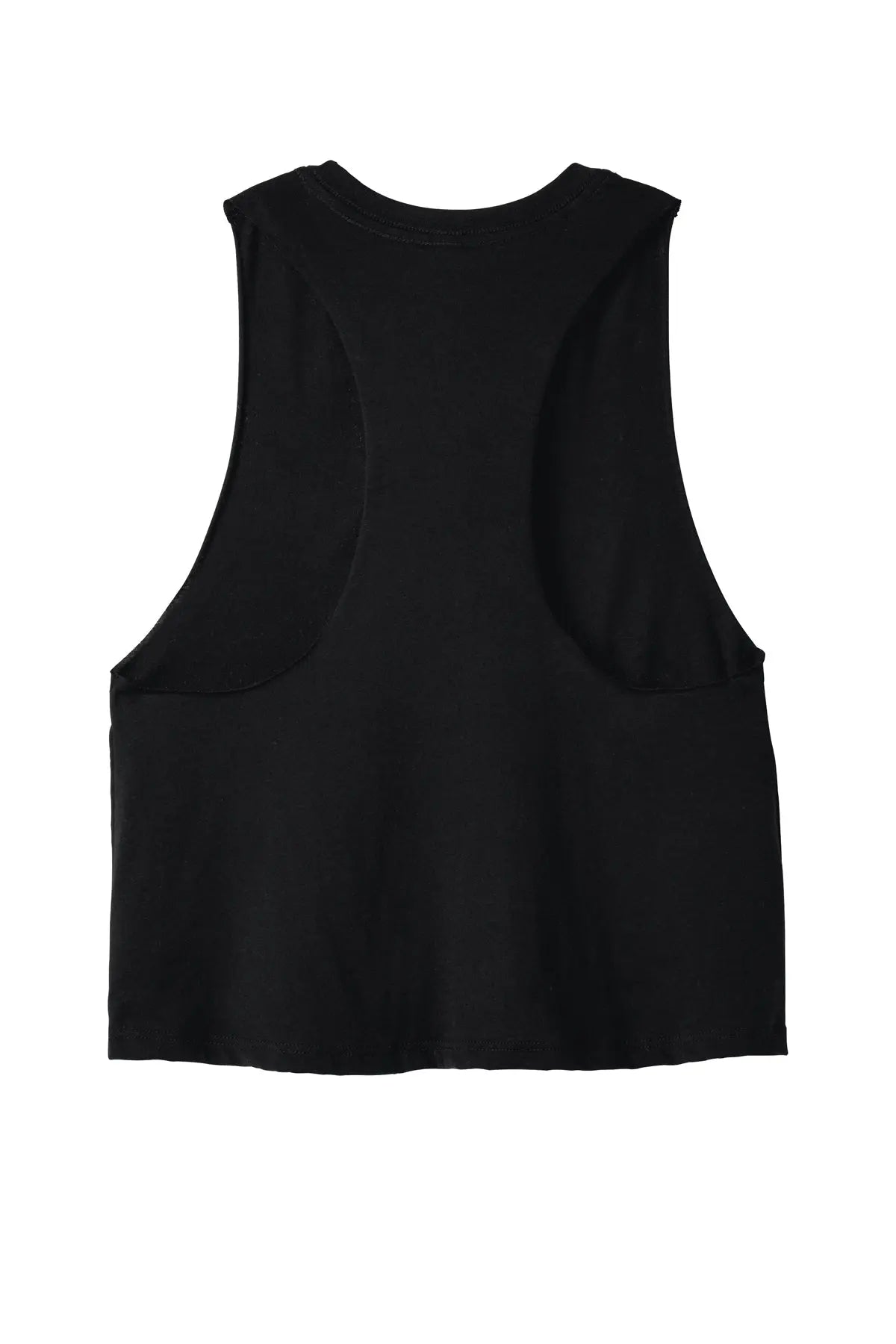 BELLA+CANVAS® Women’s Racerback Cropped Tank #BC6682 Game Over Merch