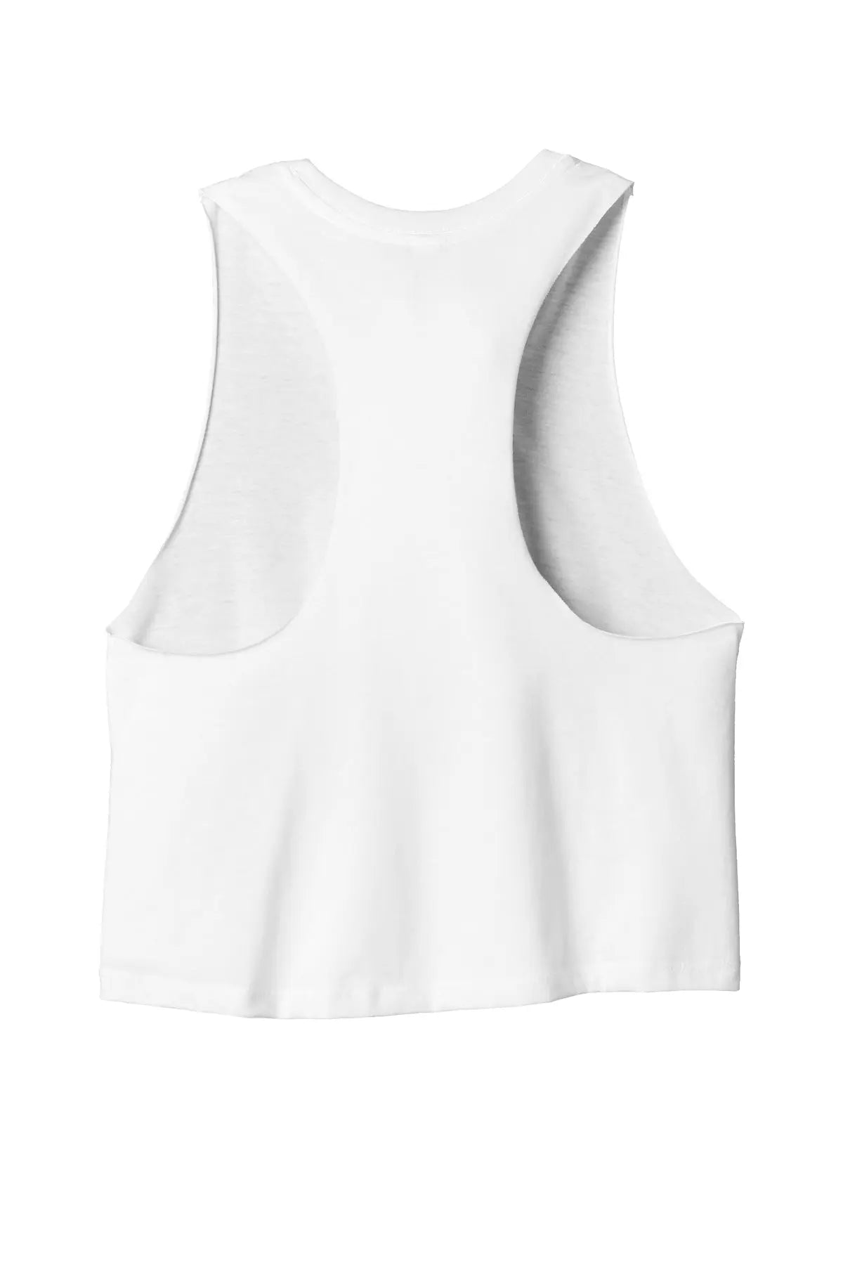 BELLA+CANVAS® Women’s Racerback Cropped Tank #BC6682 Game Over Merch