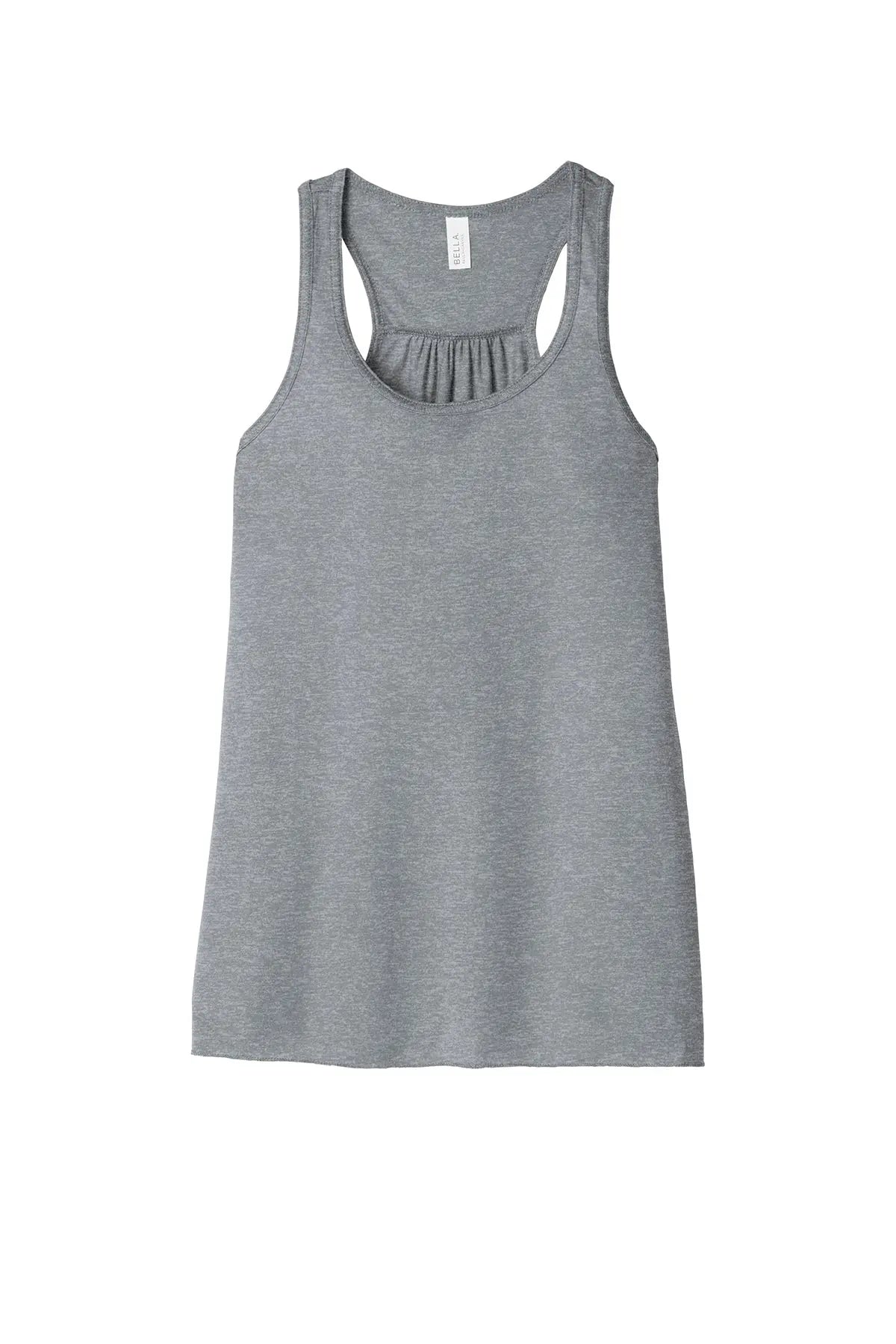 BELLA+CANVAS® Women’s Flowy Racerback Tank #BC8800 Game Over Merch