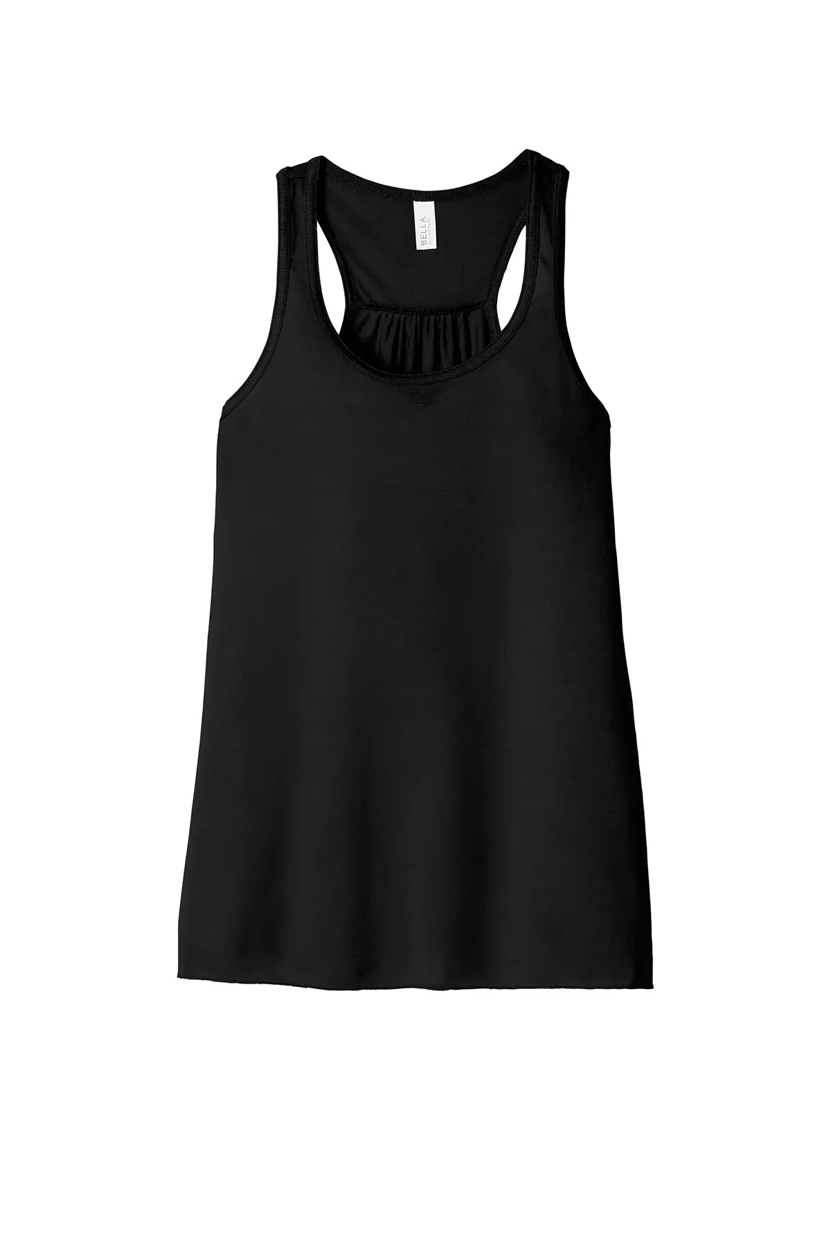 BELLA+CANVAS® Women’s Flowy Racerback Tank #BC8800 Game Over Merch