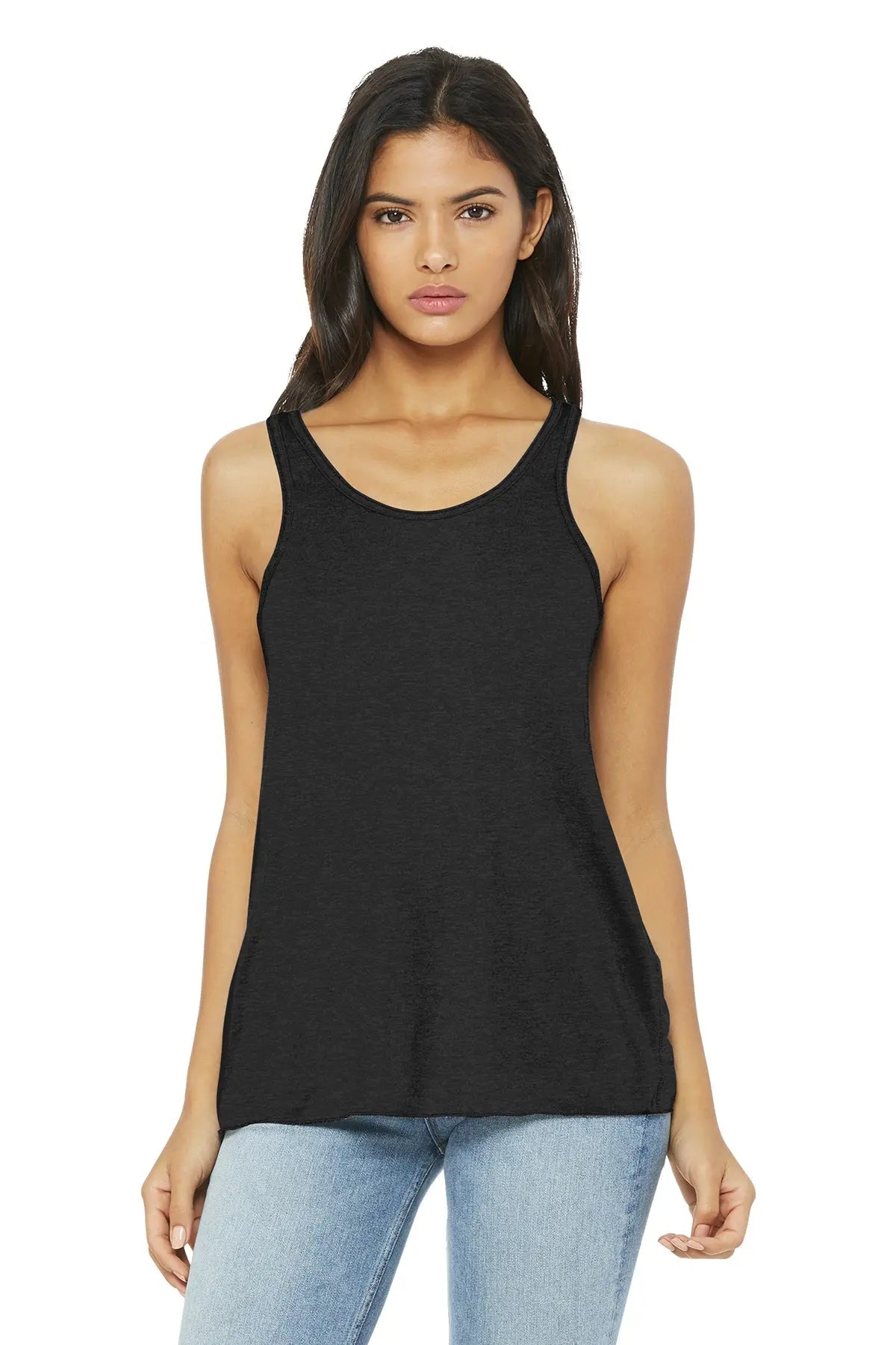 BELLA+CANVAS® Women’s Flowy Racerback Tank #BC8800 Game Over Merch