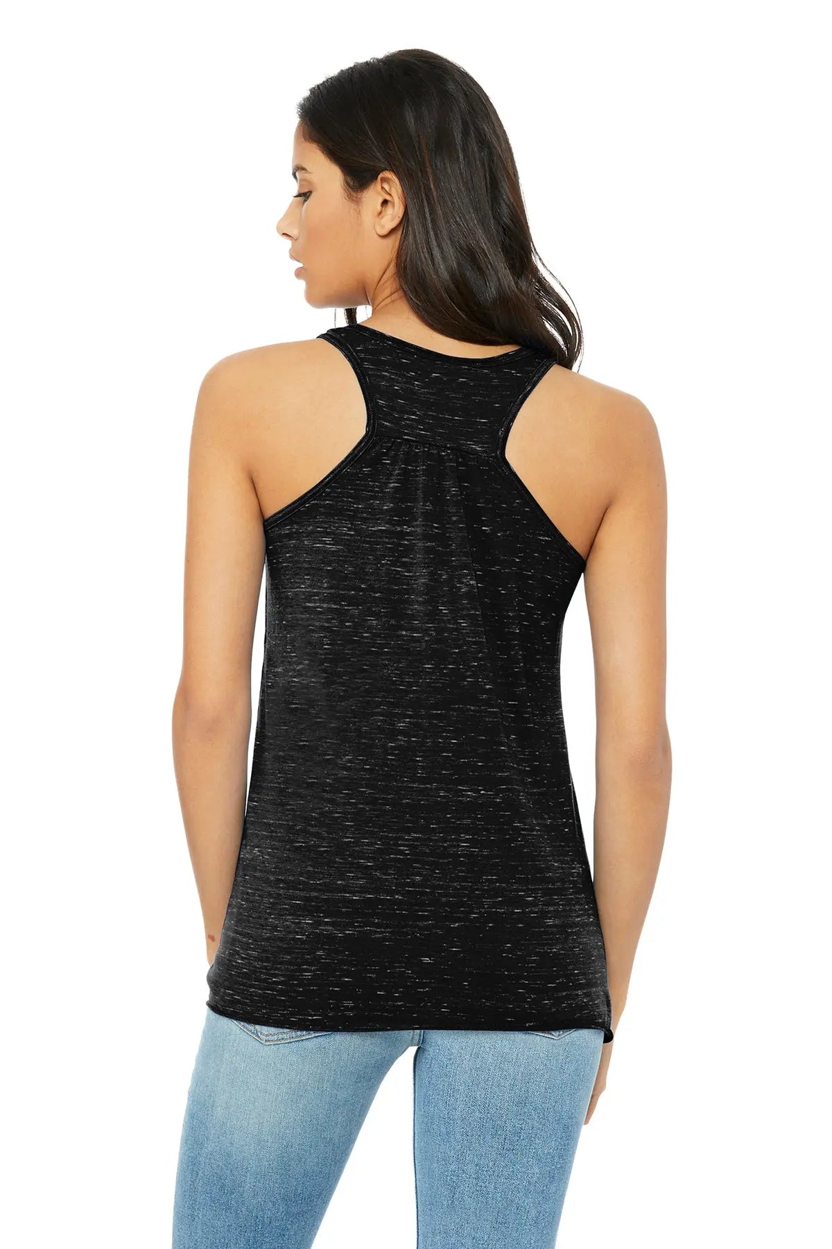 BELLA+CANVAS® Women’s Flowy Racerback Tank #BC8800 Game Over Merch