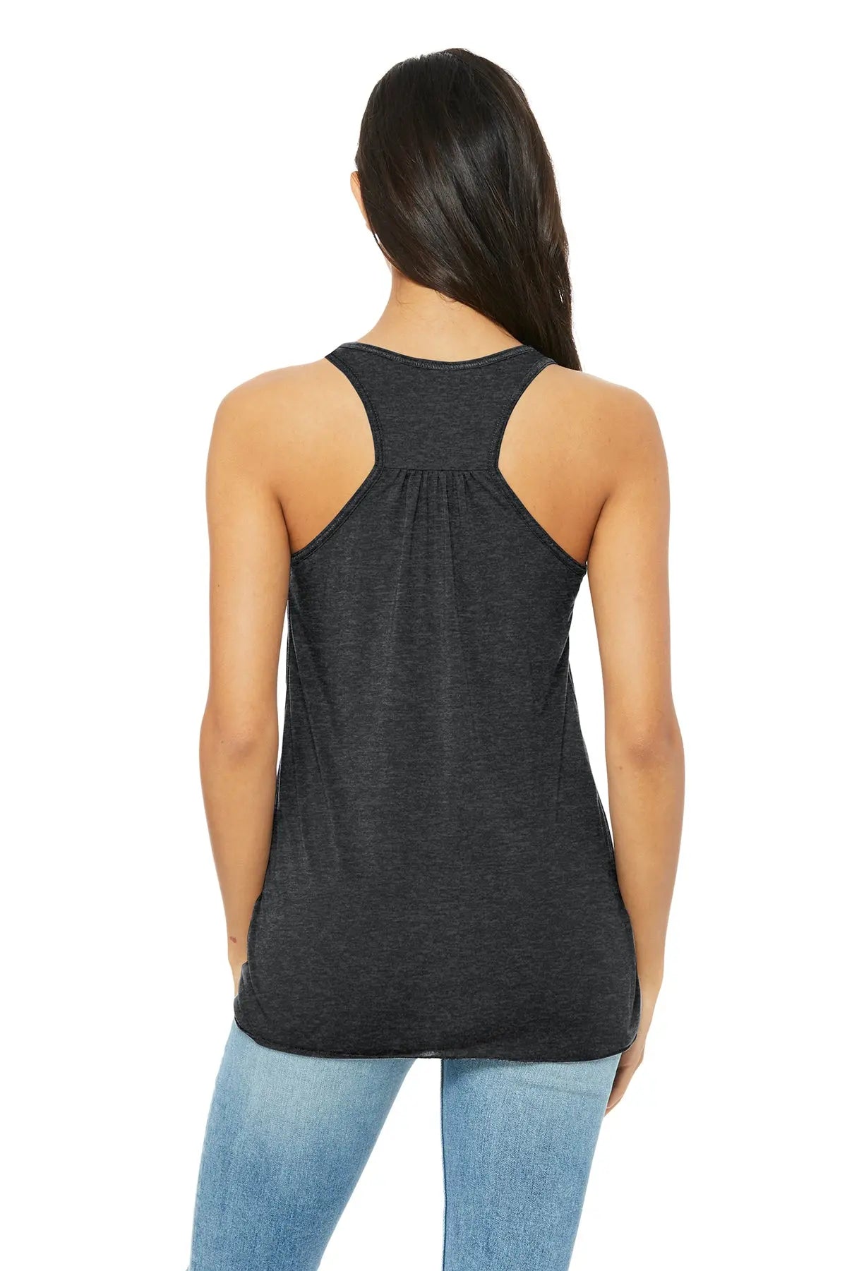BELLA+CANVAS® Women’s Flowy Racerback Tank #BC8800 Game Over Merch