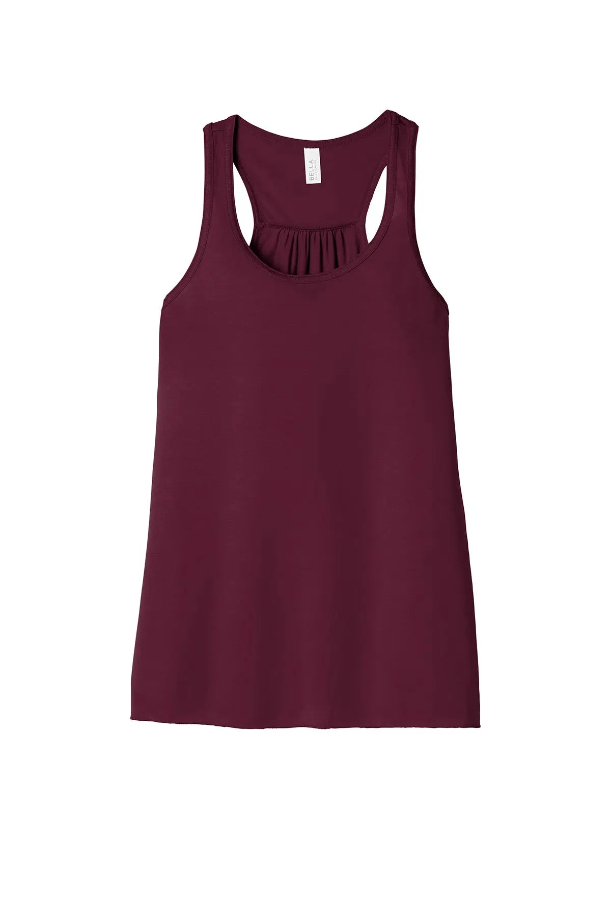 BELLA+CANVAS® Women’s Flowy Racerback Tank #BC8800 Game Over Merch