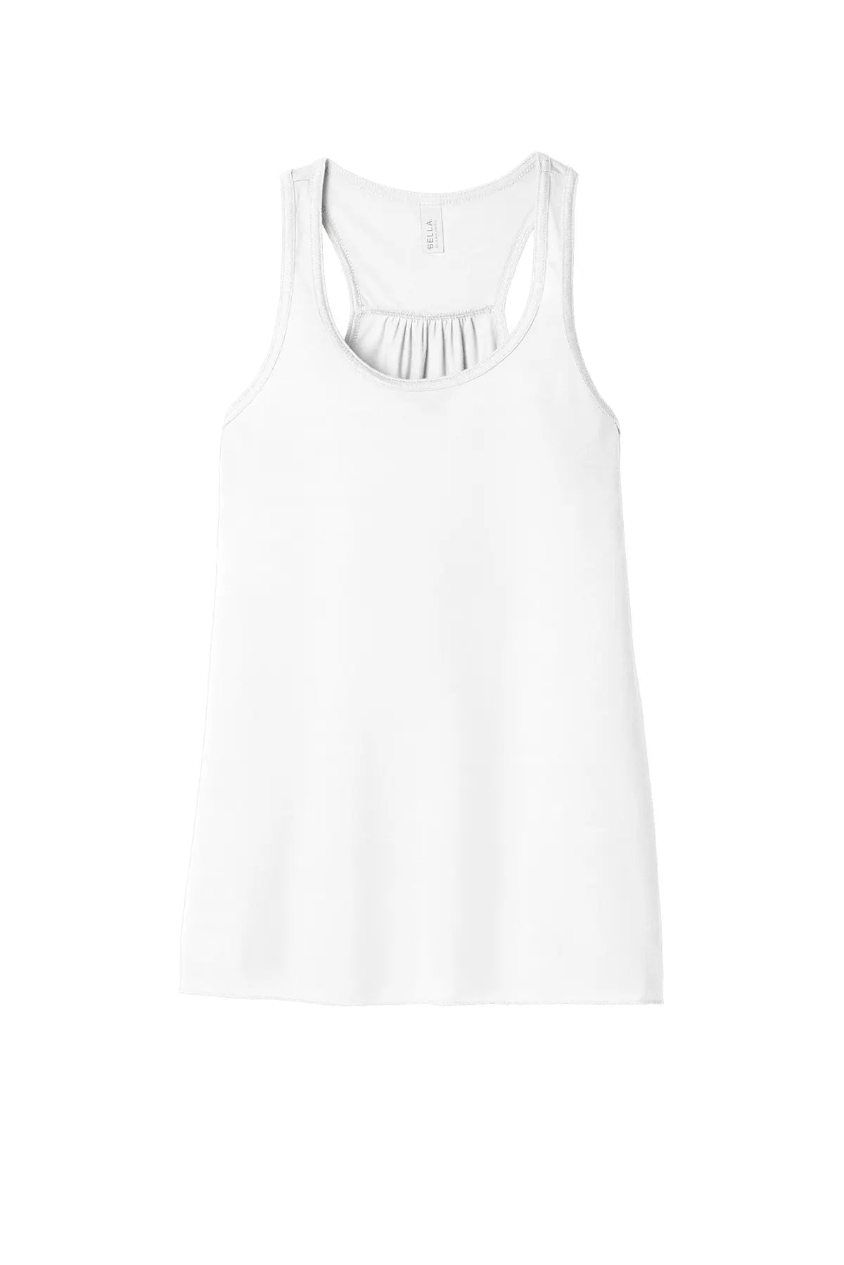 BELLA+CANVAS® Women’s Flowy Racerback Tank #BC8800 Game Over Merch