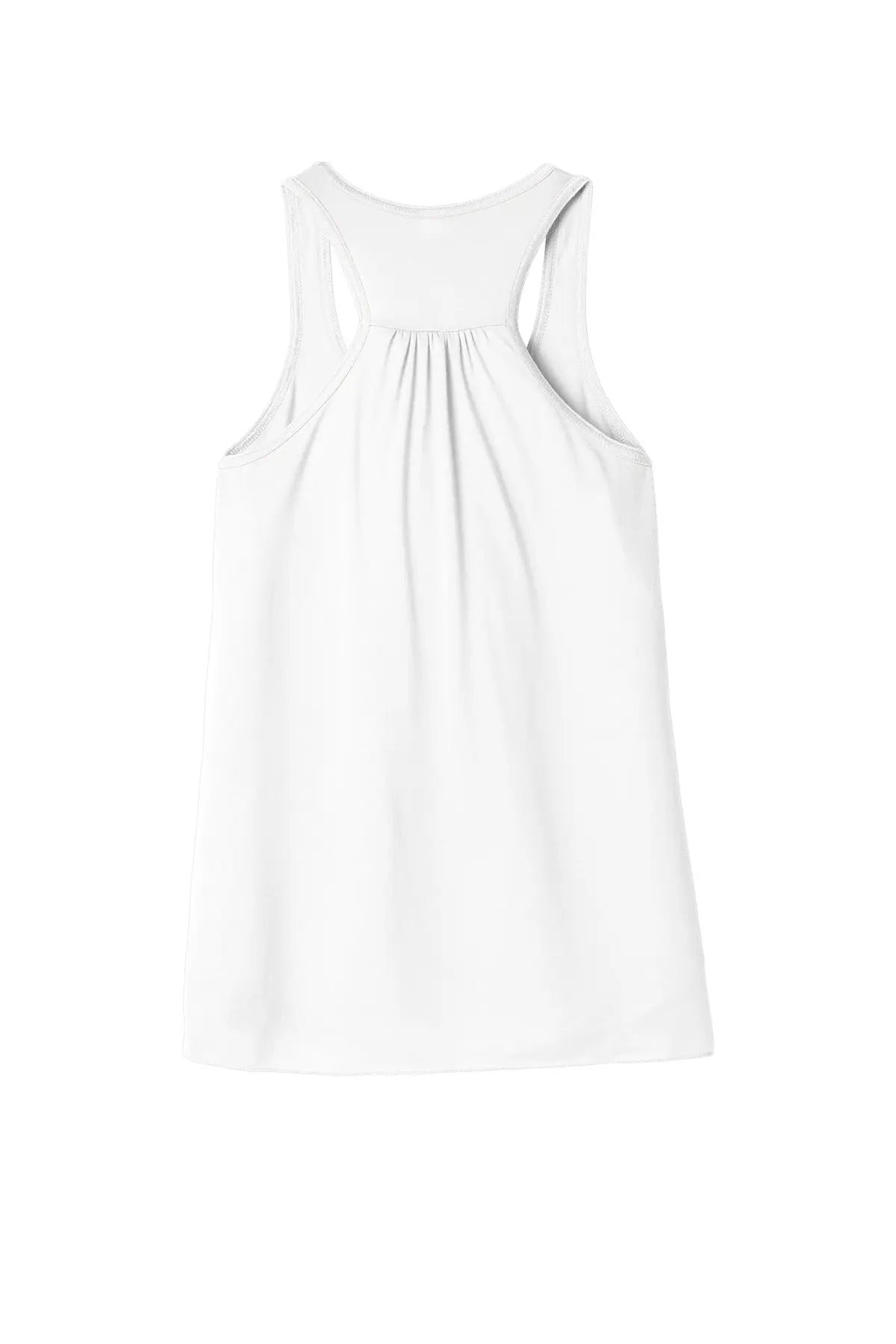 BELLA+CANVAS® Women’s Flowy Racerback Tank #BC8800 Game Over Merch