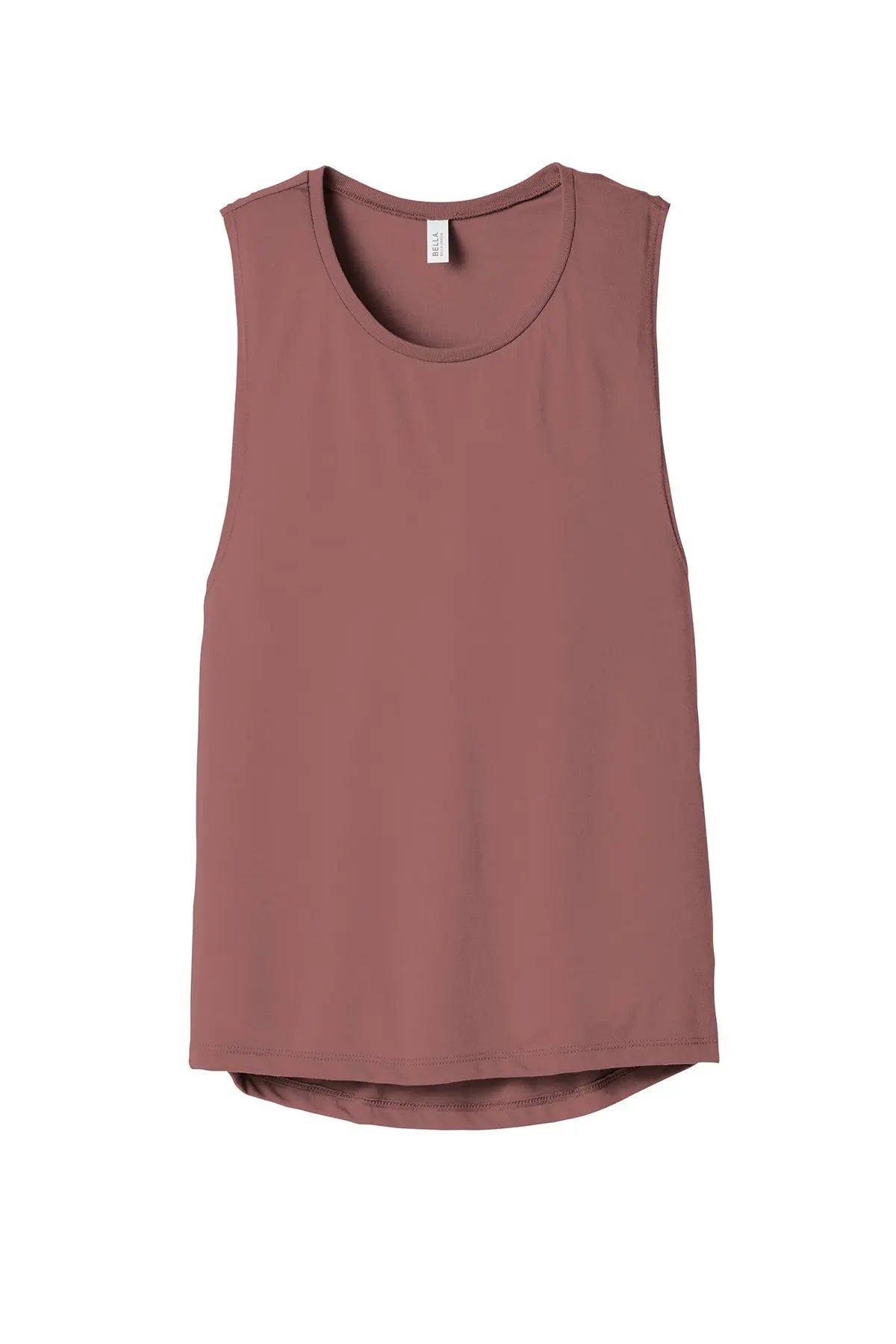 BELLA+CANVAS® Women’s Flowy Scoop Muscle Tank #BC8803 Game Over Merch