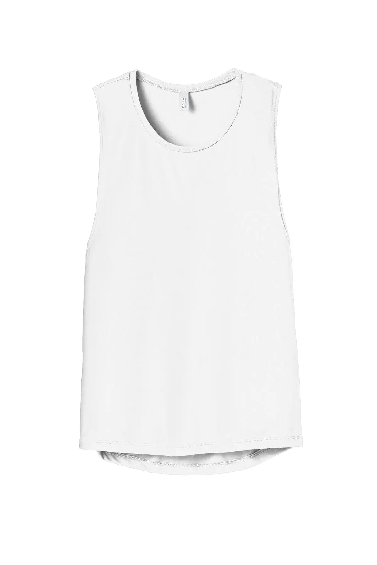BELLA+CANVAS® Women’s Flowy Scoop Muscle Tank #BC8803 Game Over Merch