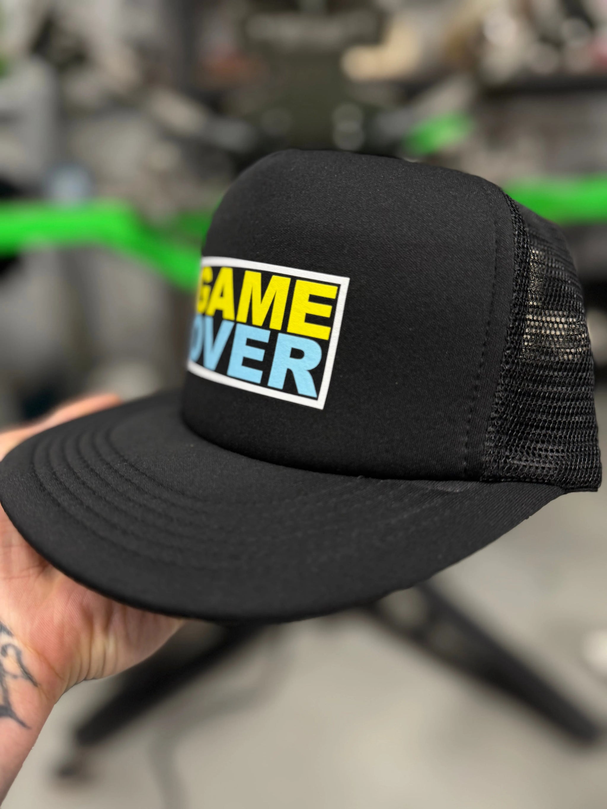 Game Over Soft Trucker CapGame Over Merch