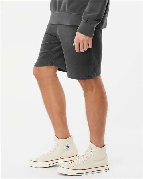 12 Independent Unisex Fleece Jogger Shorts - Pigment Black
