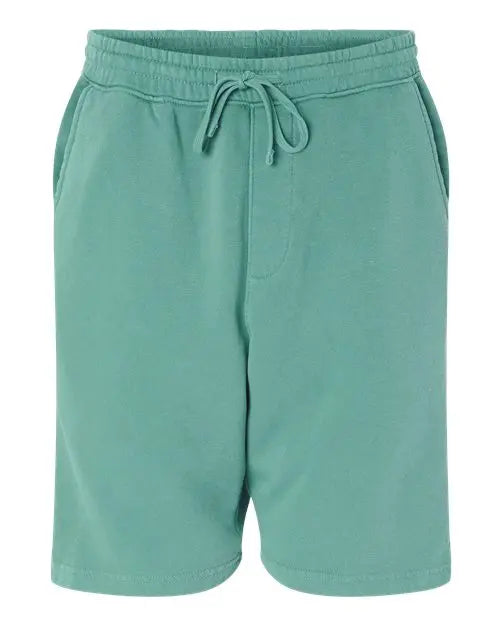 12 Independent Unisex Fleece Jogger Shorts - Pigment Mint