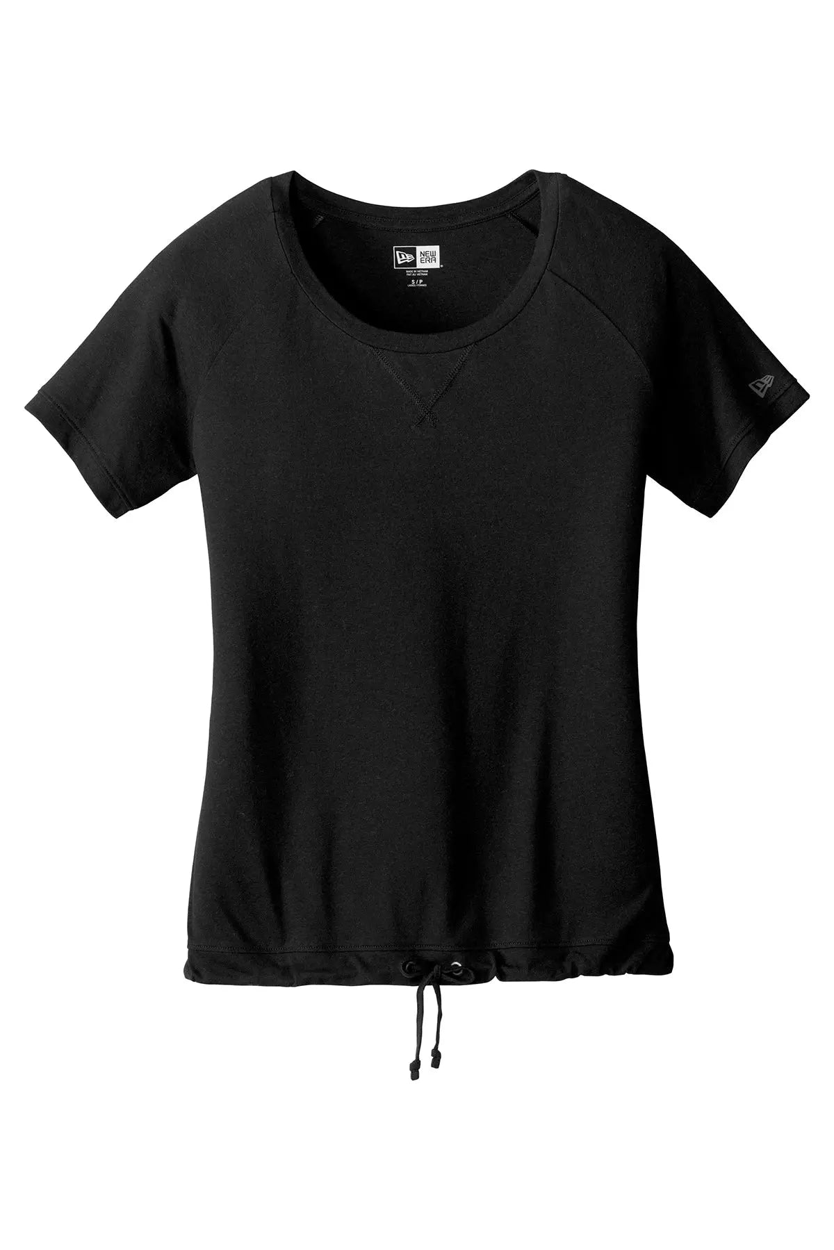 New Era® Women's Tri-Blend Performance Cinch Tee Brand Logo #LNEA133