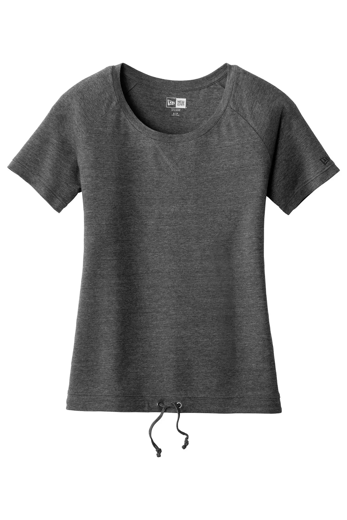 New Era® Women's Tri-Blend Performance Cinch Tee Brand Logo #LNEA133