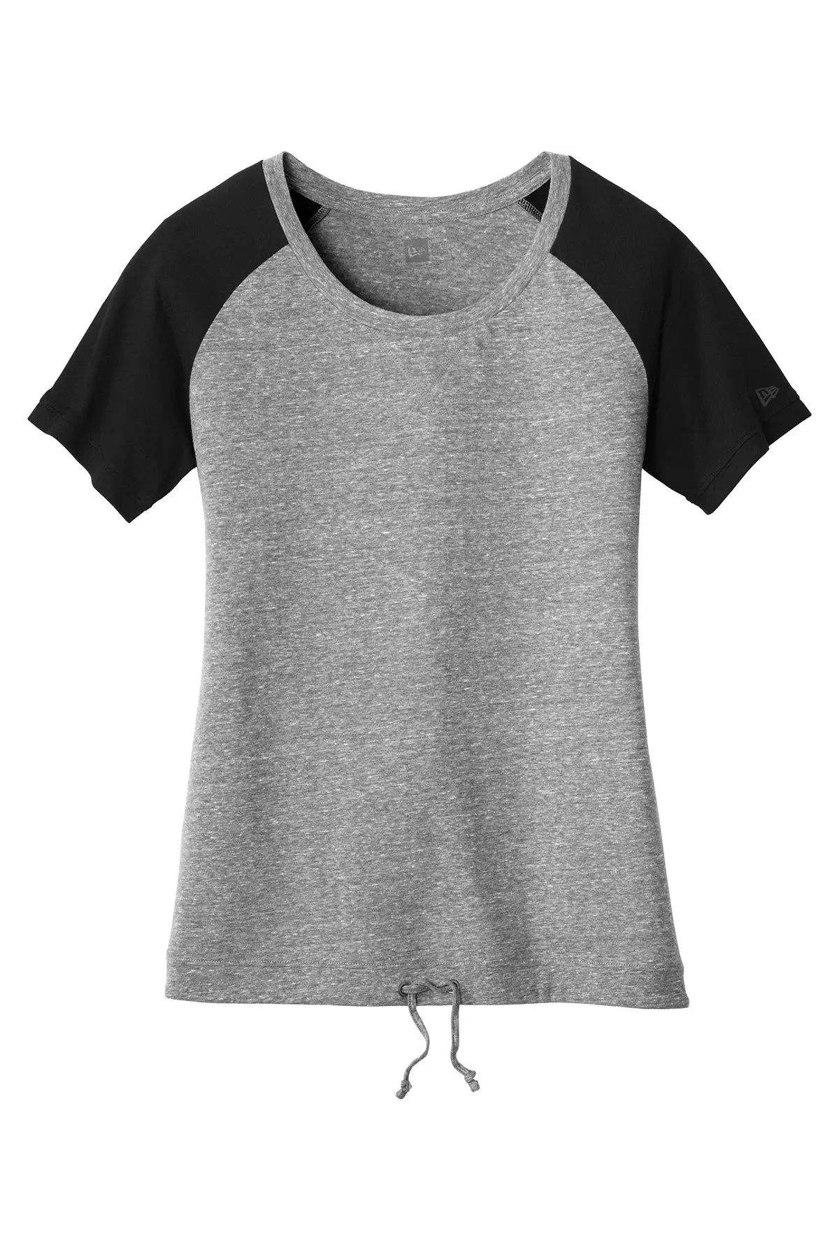 New Era® Women's Tri-Blend Performance Cinch Tee Brand Logo #LNEA133