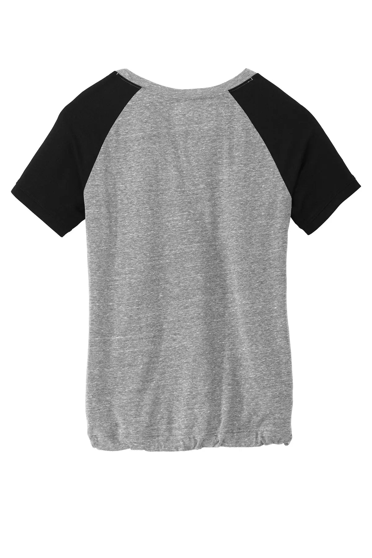 New Era® Women's Tri-Blend Performance Cinch Tee Brand Logo #LNEA133