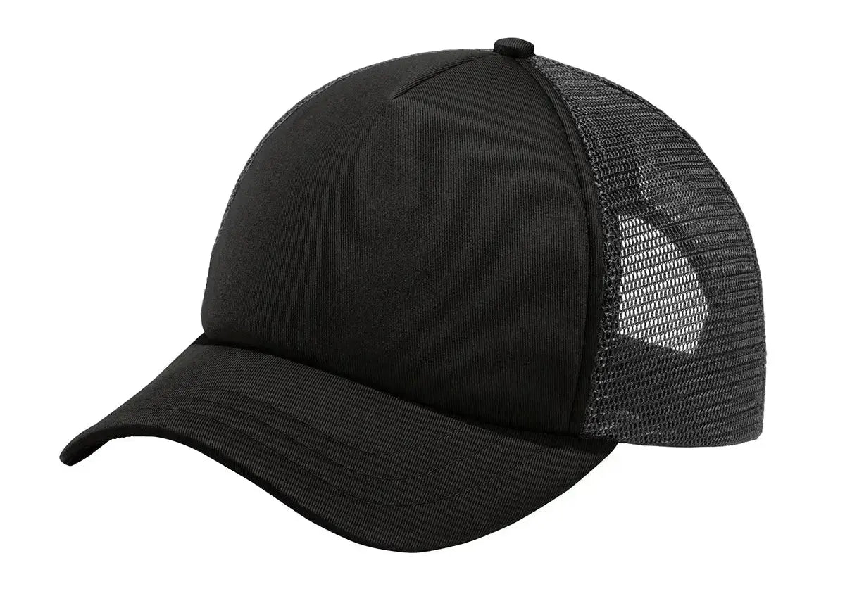 Port Authority ® 5-Panel Twill Foam Trucker Cap #C936 Game Over Merch
